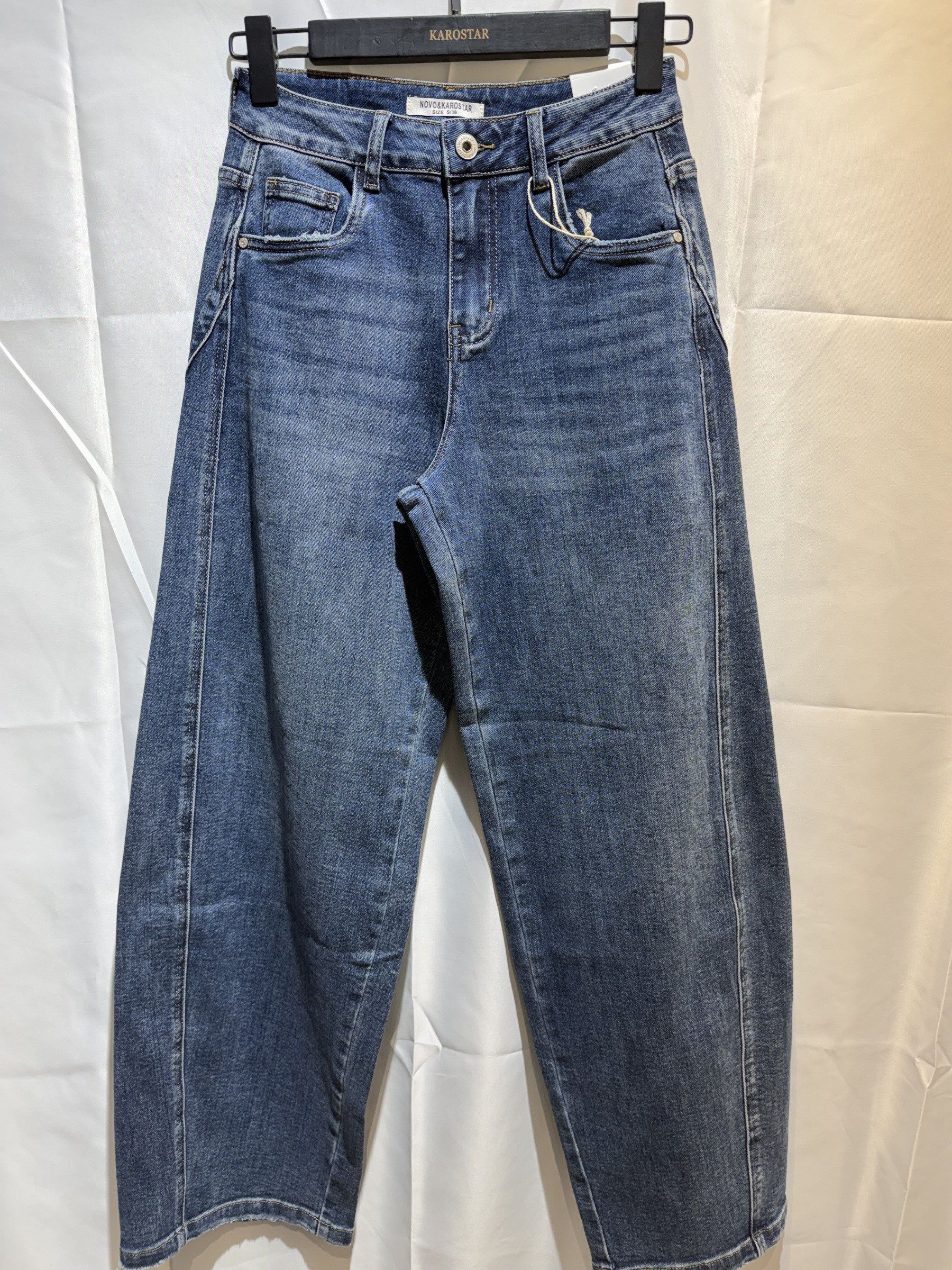 Wholesaler NOVO & KAROSTAR - Balloon Jeans