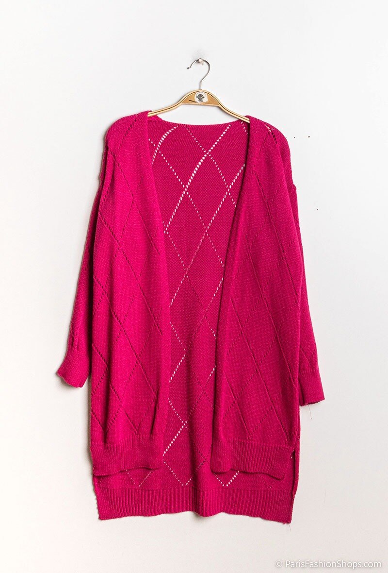 Chaleco - Fucsia 1 - miniatura