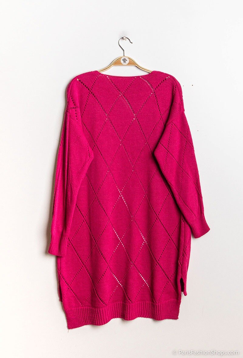 Chaleco - Fucsia 2 - miniatura