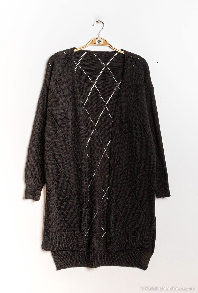 Chaleco - Negro - 1 - formato grande