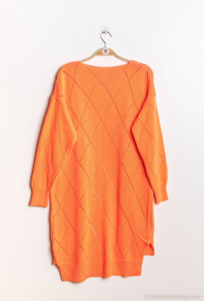Chaleco - Rojo naranja 2 - miniatura