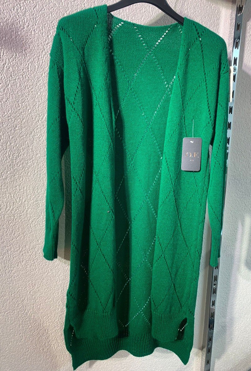 Chaleco - Verde oscuro - 1 - formato grande
