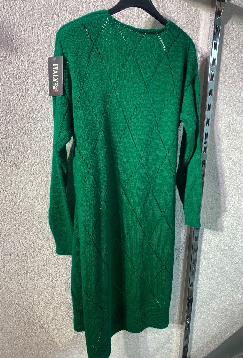 Chaleco - Verde oscuro - 2 - formato grande