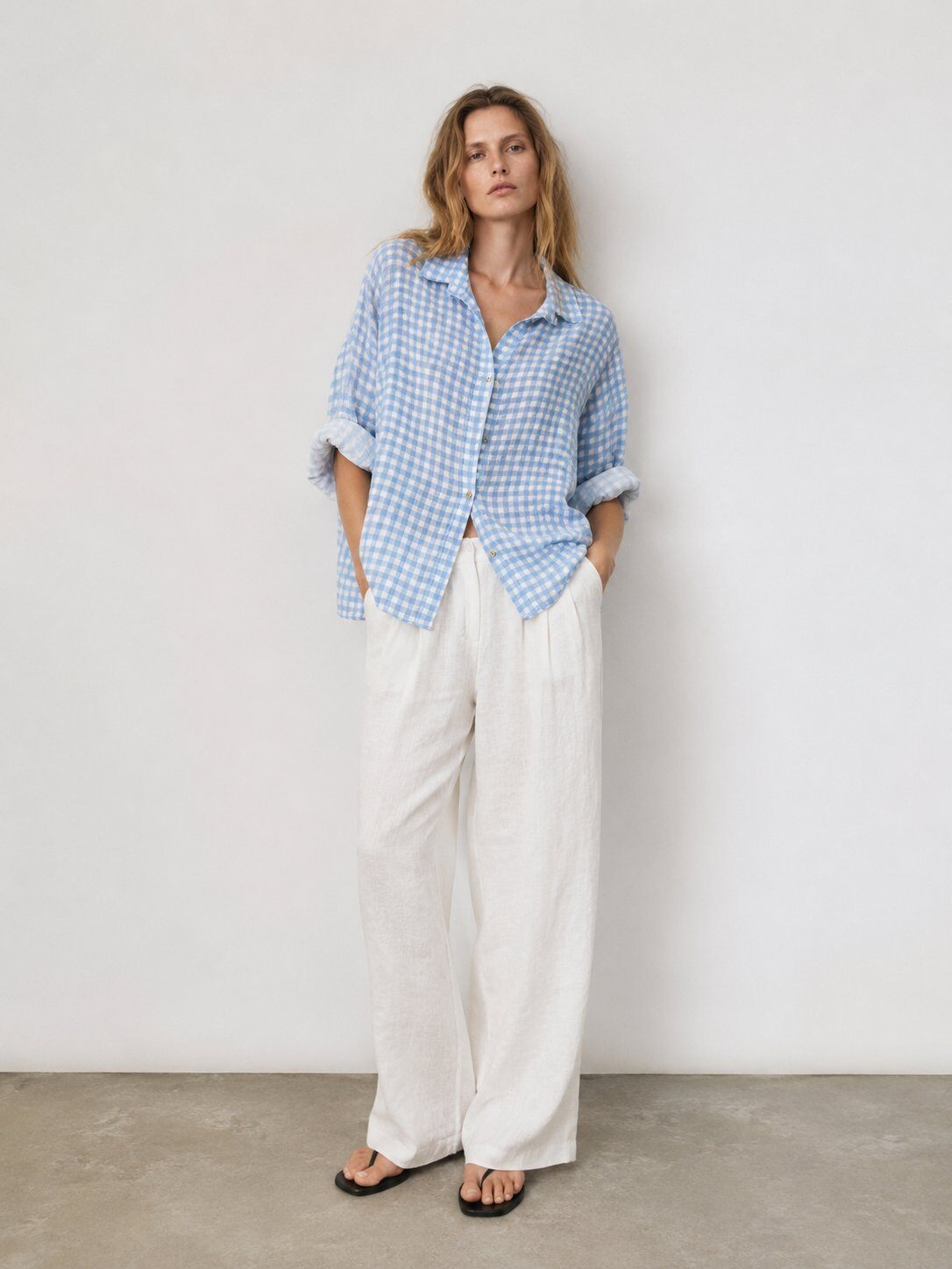 Wholesaler O.TD - Long-sleeve shirt with square print