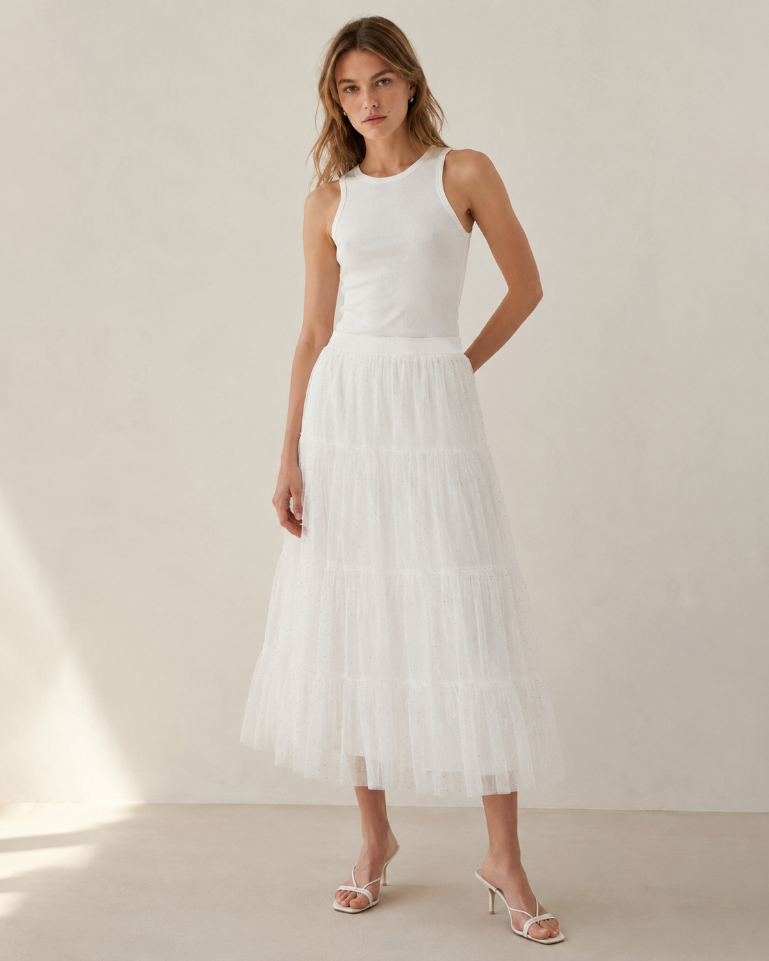 Wholesaler O.TD - Tulle skirt