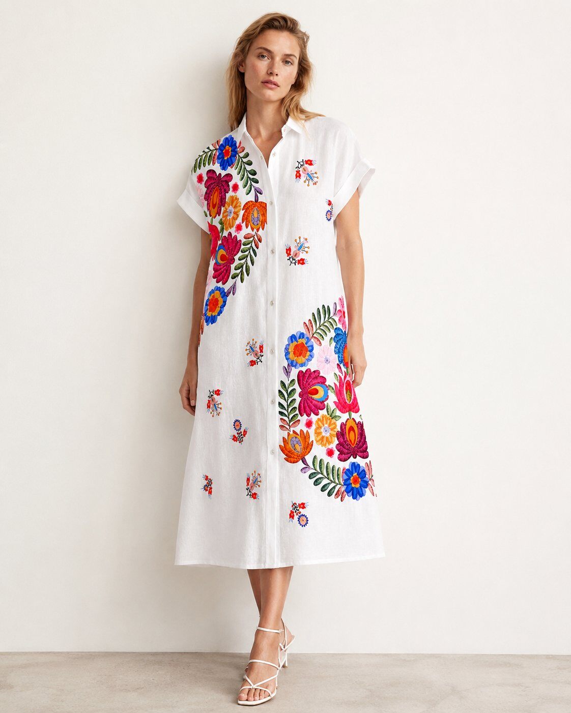 Wholesaler O.TD - Dress with DG print sleeves