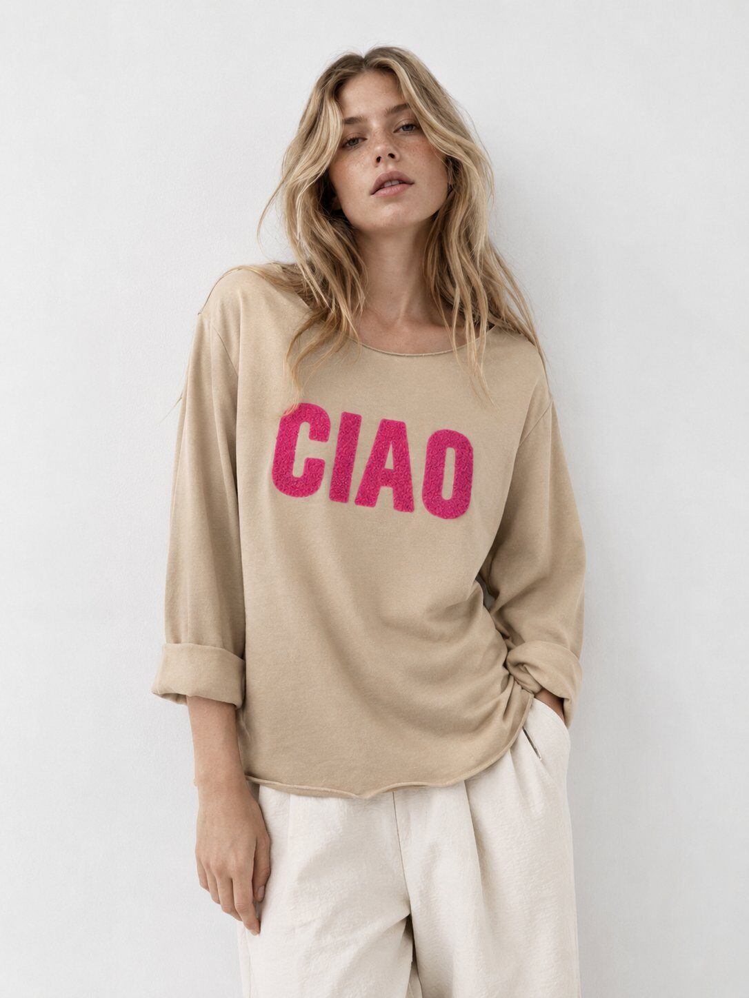 Grossiste O.TD - Sweat-shirt imprimé