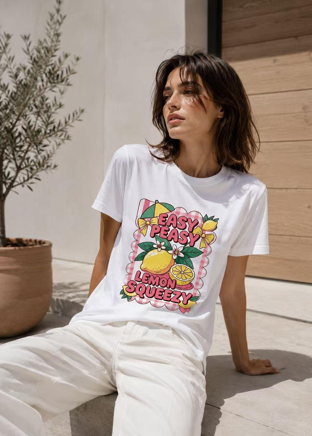 Mayorista O.TD - Camiseta con estampado