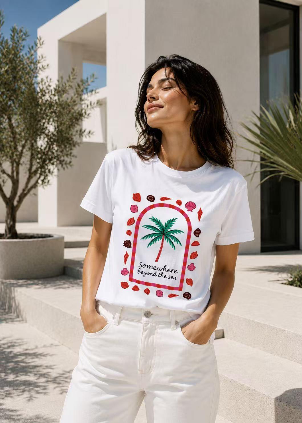 Mayorista O.TD - Camiseta con estampado