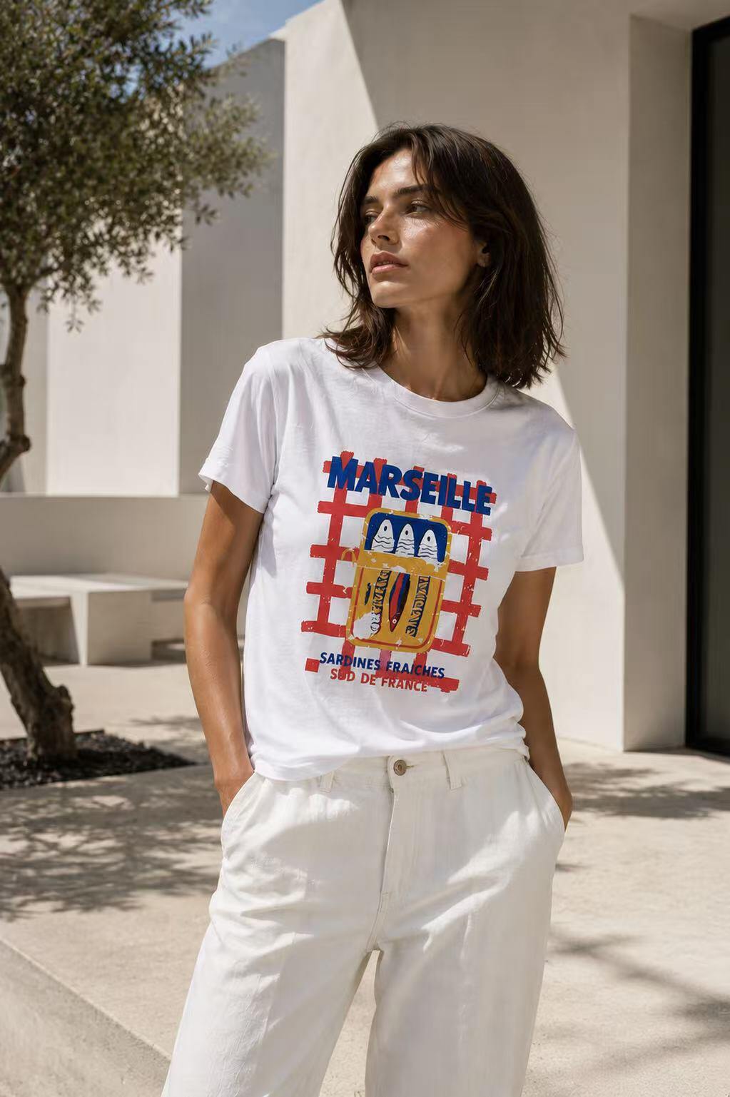 Wholesaler O.TD - Printed T-shirt
