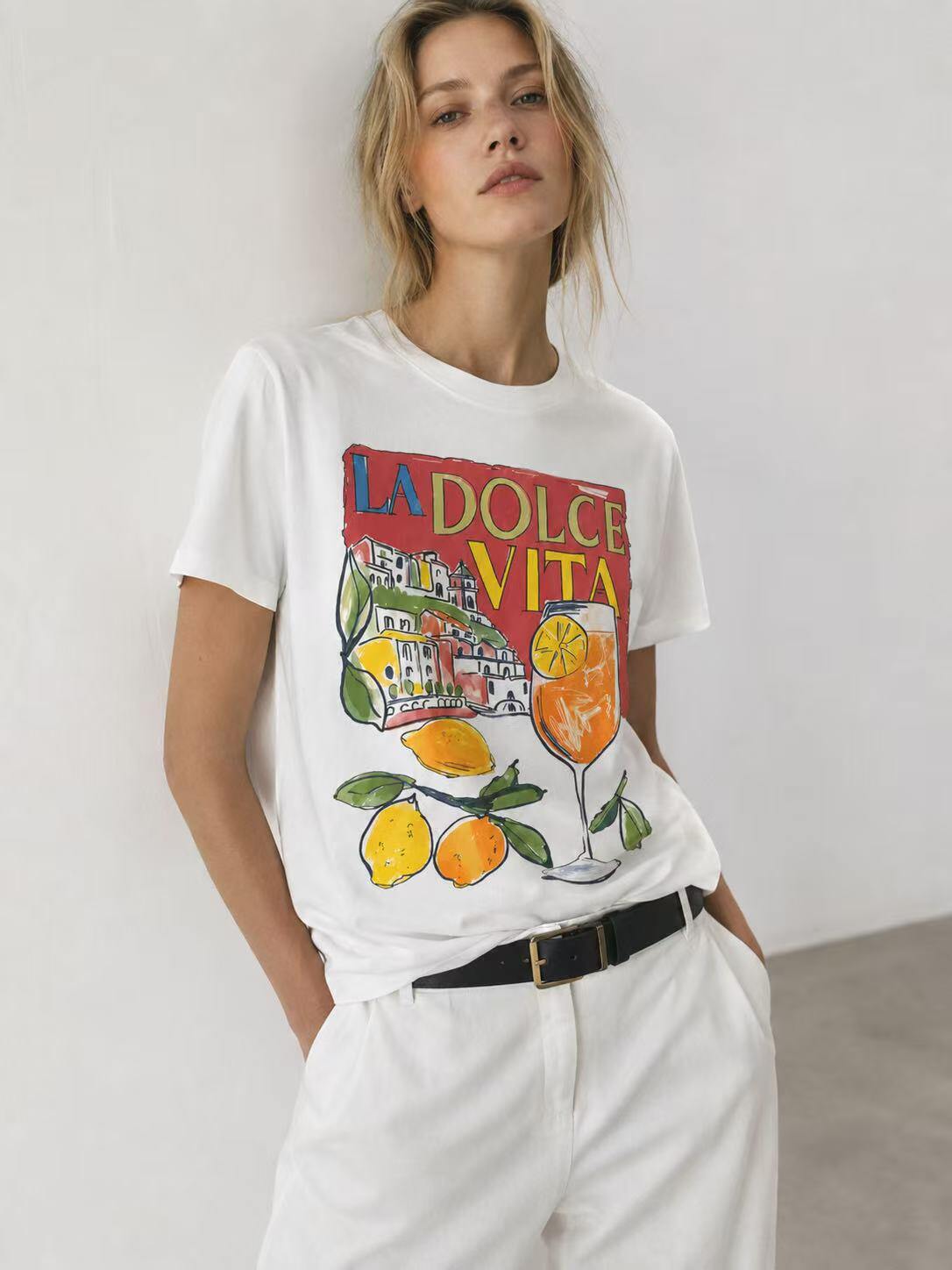 Mayorista O.TD - Camiseta con estampado