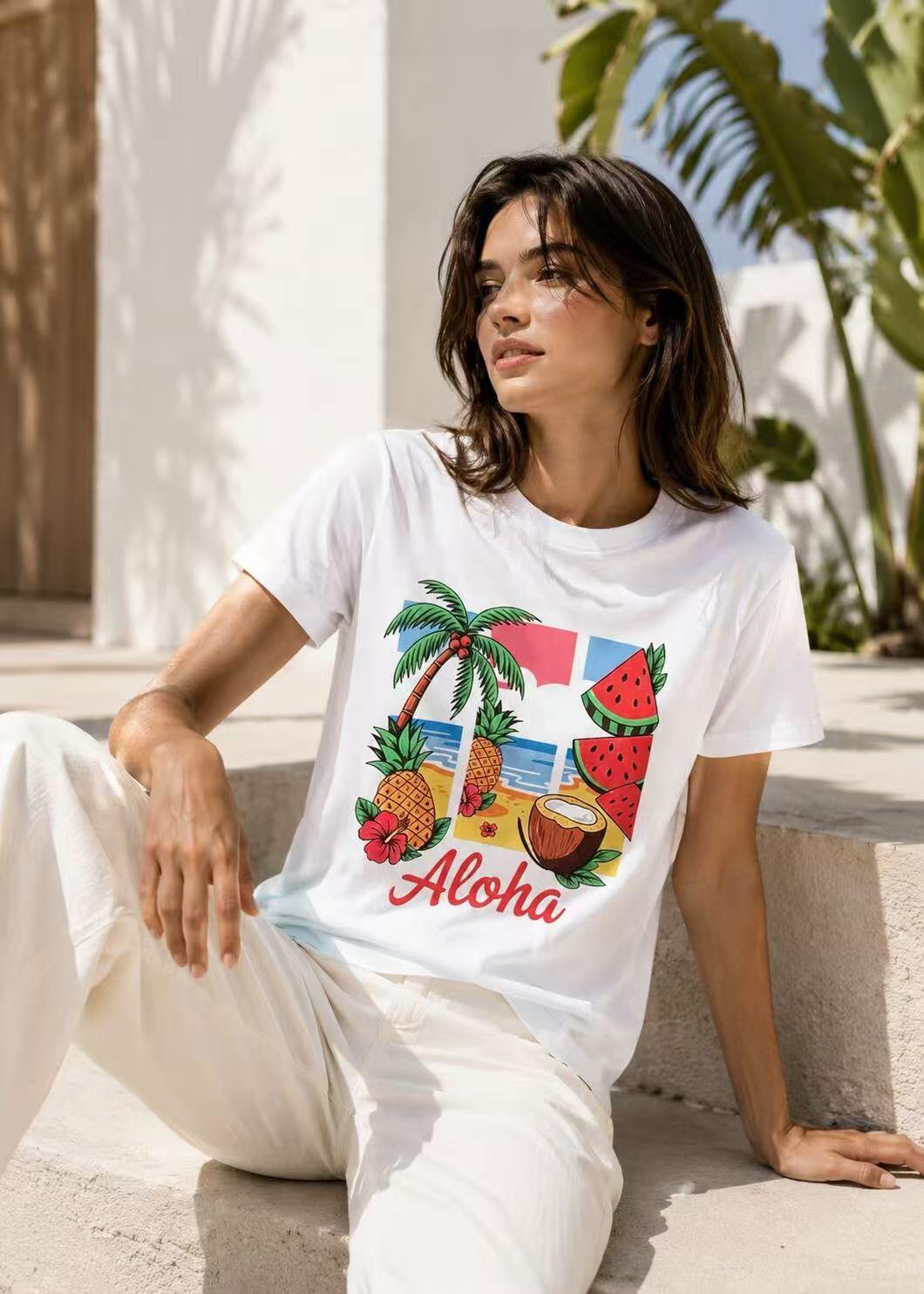 Mayorista O.TD - Camiseta con estampado