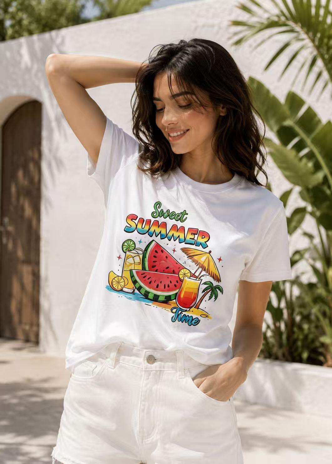 Mayorista O.TD - Camiseta con estampado