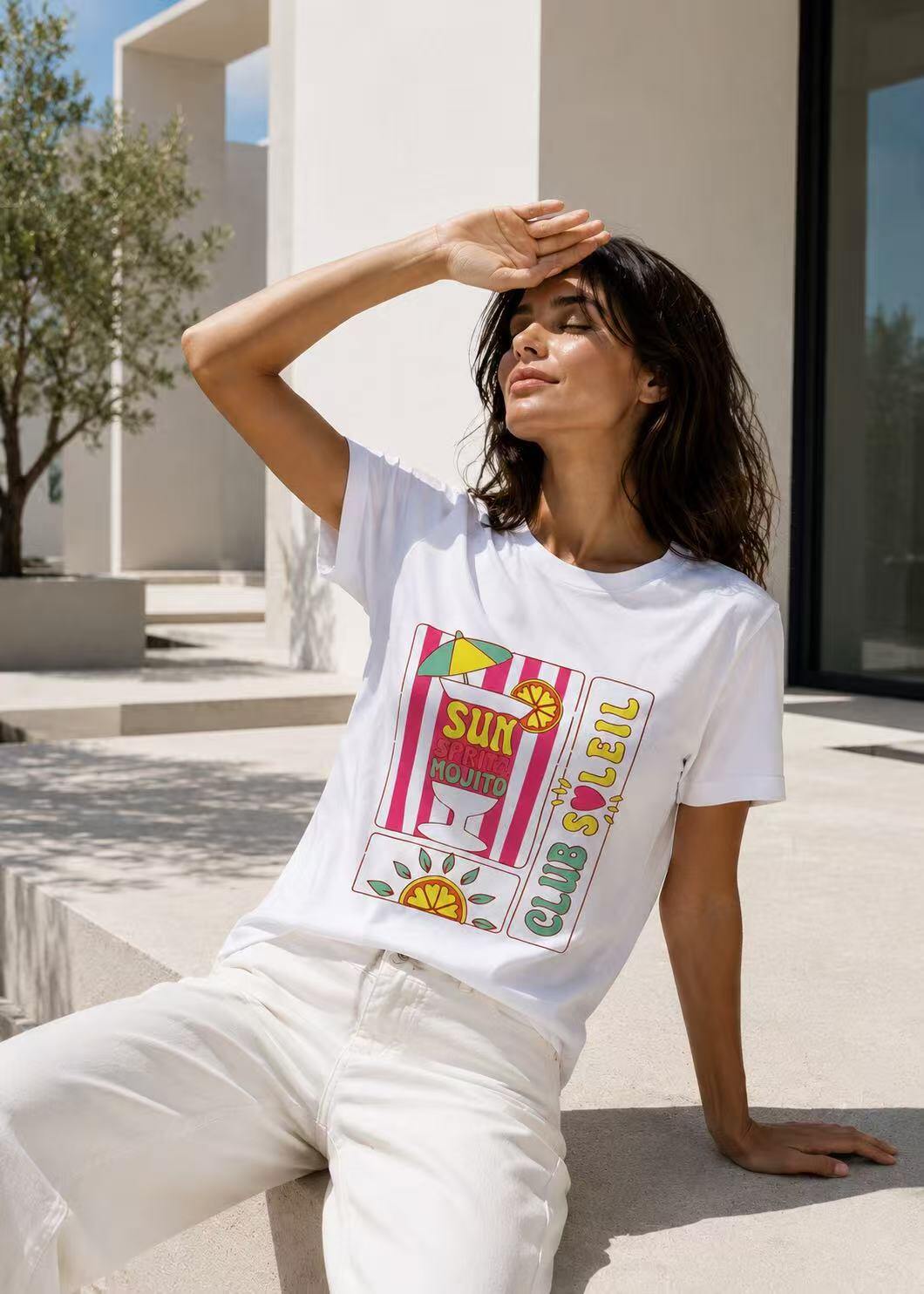 Mayorista O.TD - Camiseta con estampado