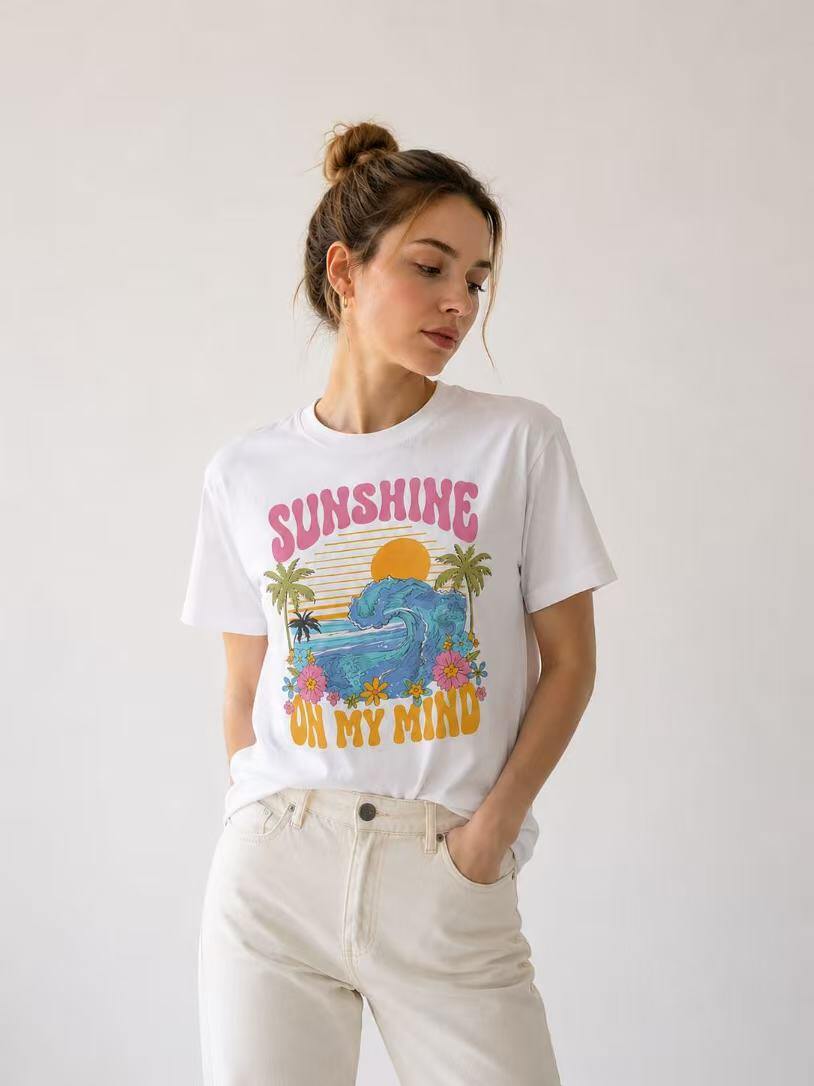 Wholesaler O.TD - T-shirt with print