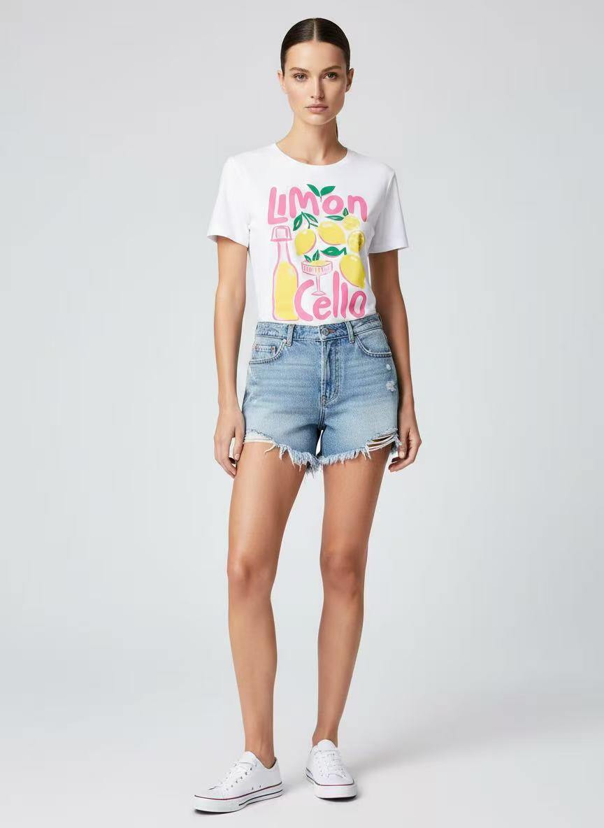 Wholesaler O.TD - T-shirt with print