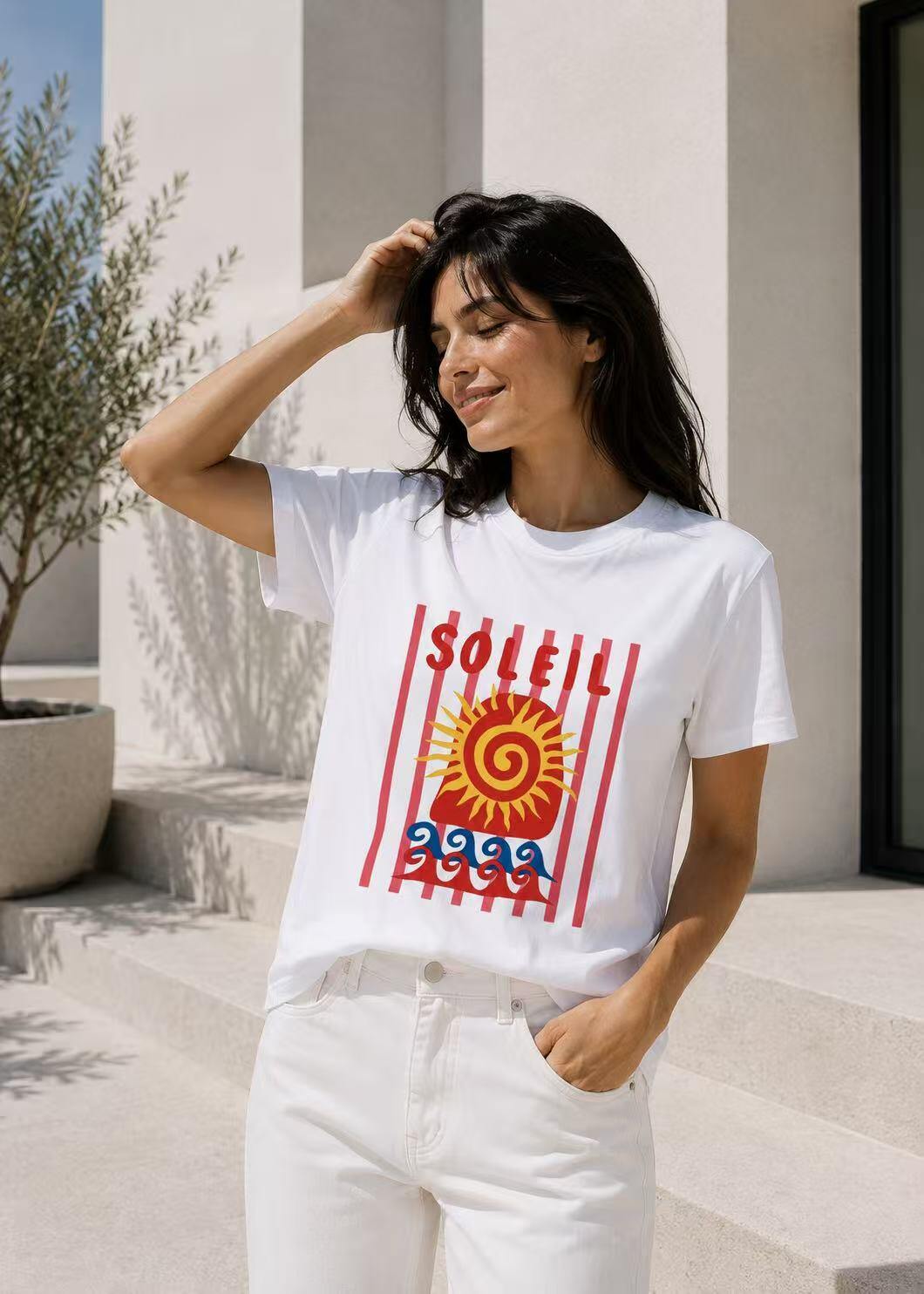 Mayorista O.TD - Camiseta con estampado