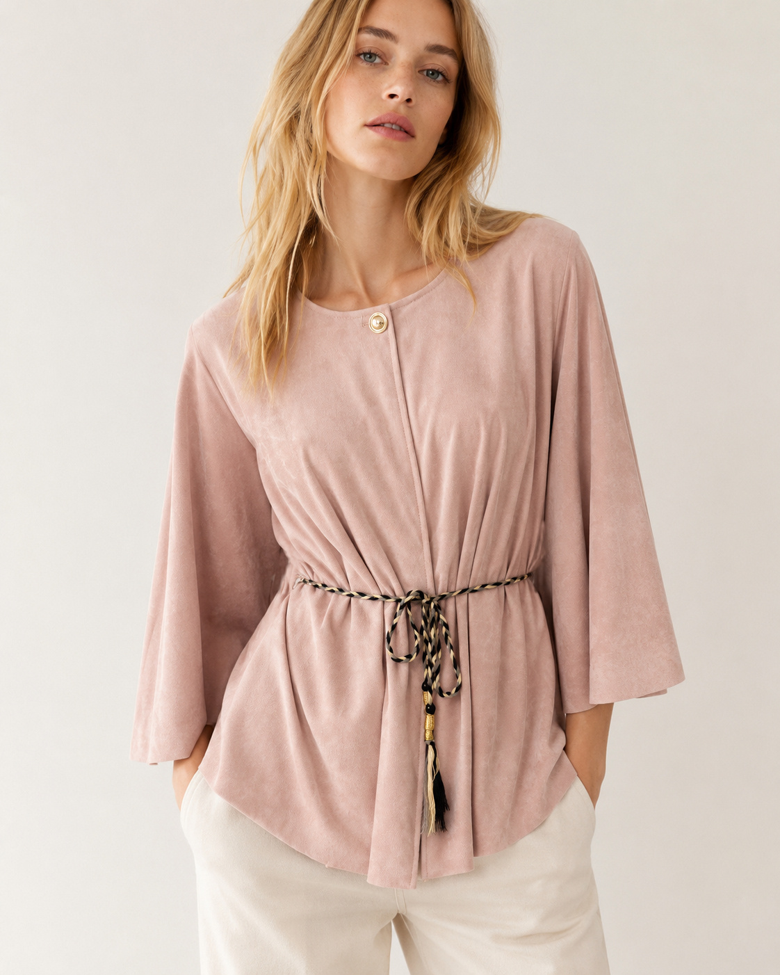 Mayorista O.TD - Chaqueta corta mujer
