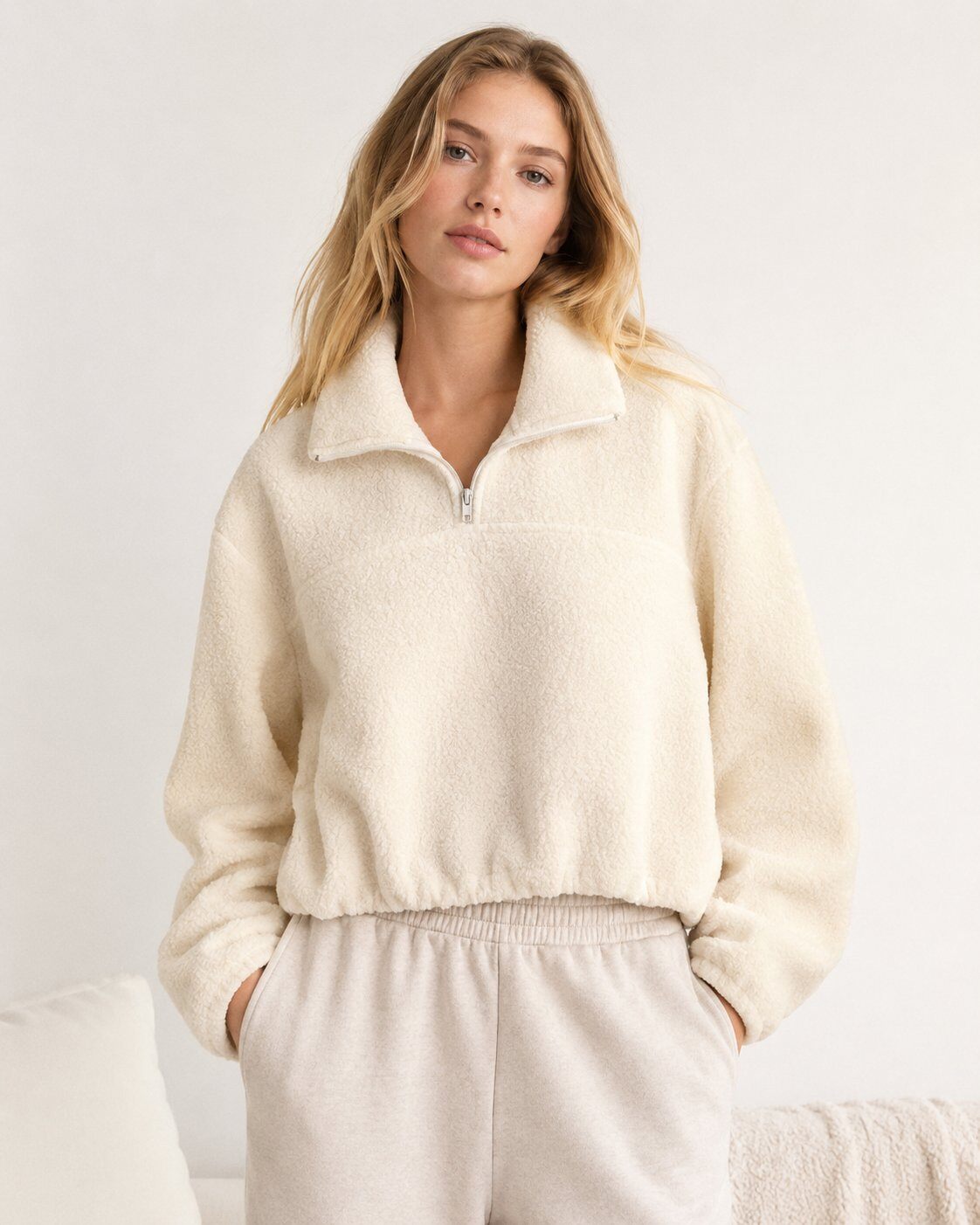 Wholesaler O.TD - Short teddy jacket