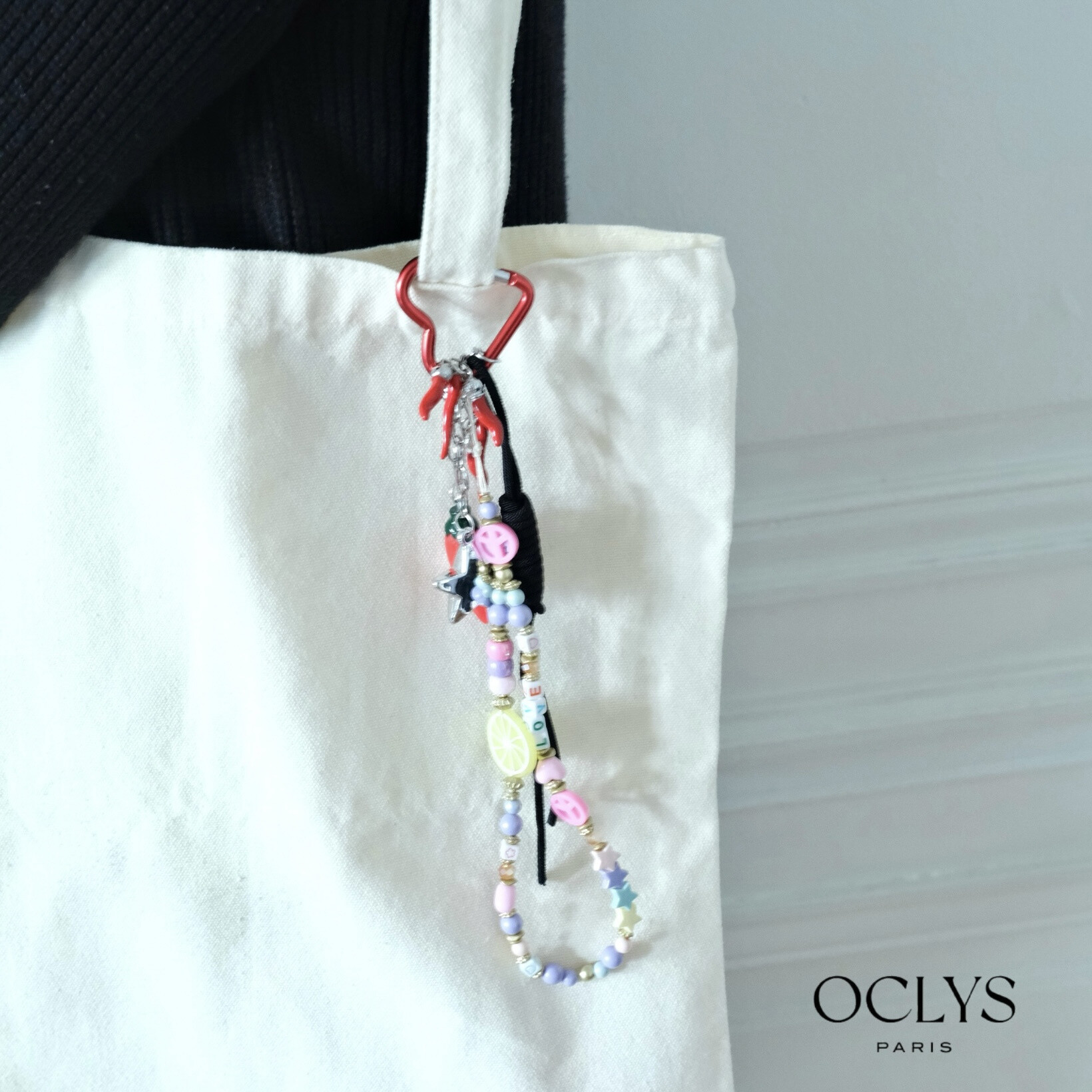 Wholesaler OCLYS - Kiki Star Pepper Key Porte