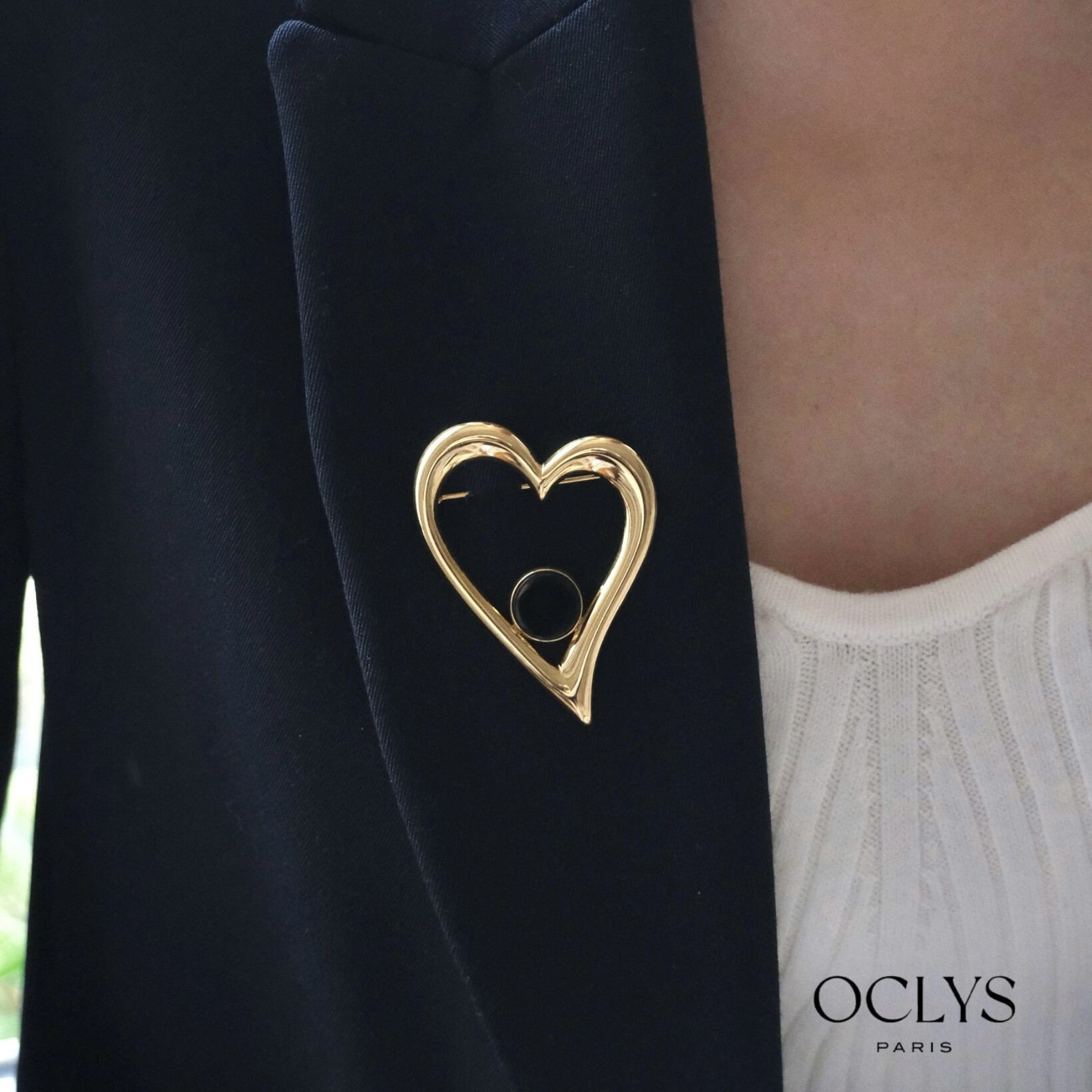 Wholesaler OCLYS - Dibi stainless steel snake brooch