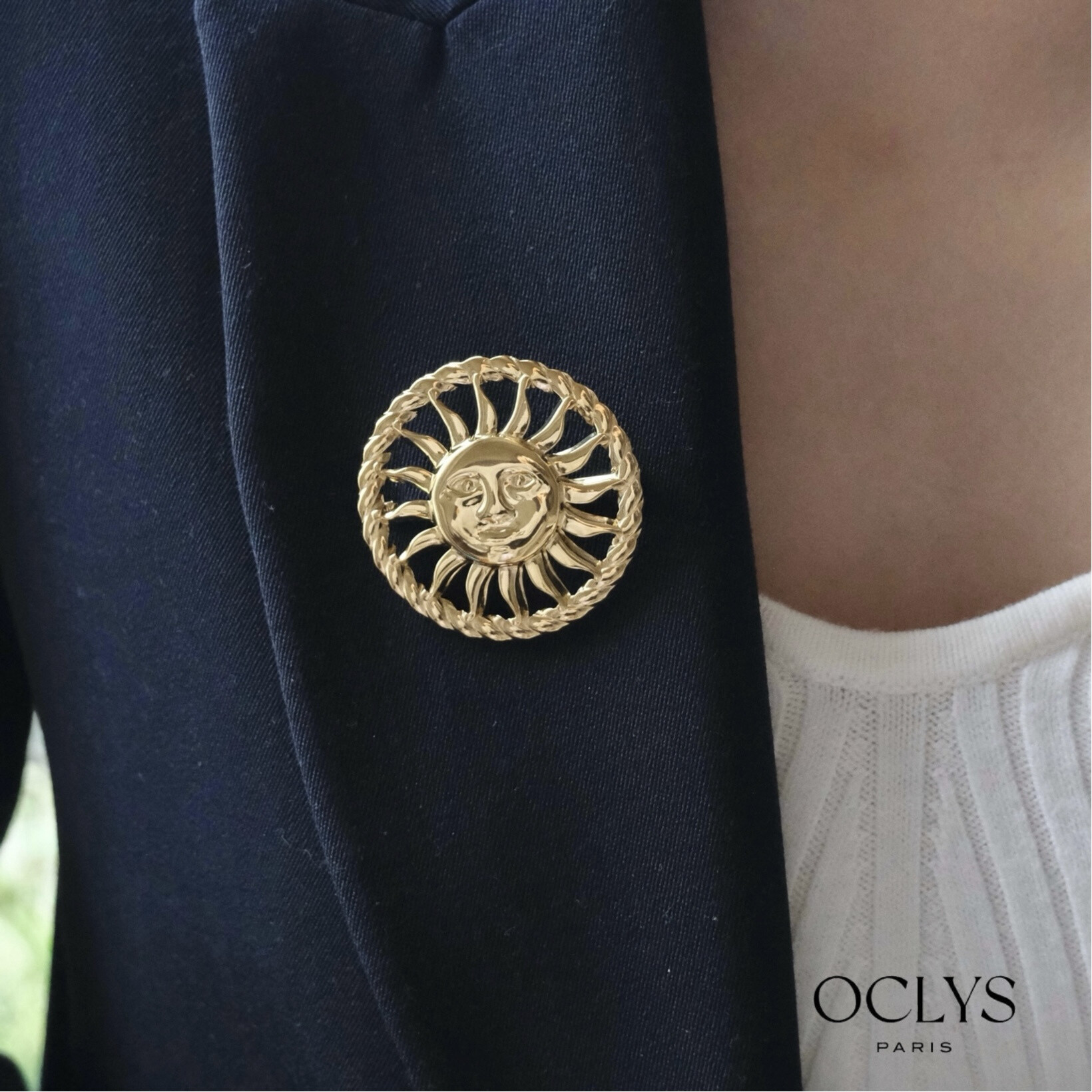 Wholesaler OCLYS - Dibi stainless steel snake brooch
