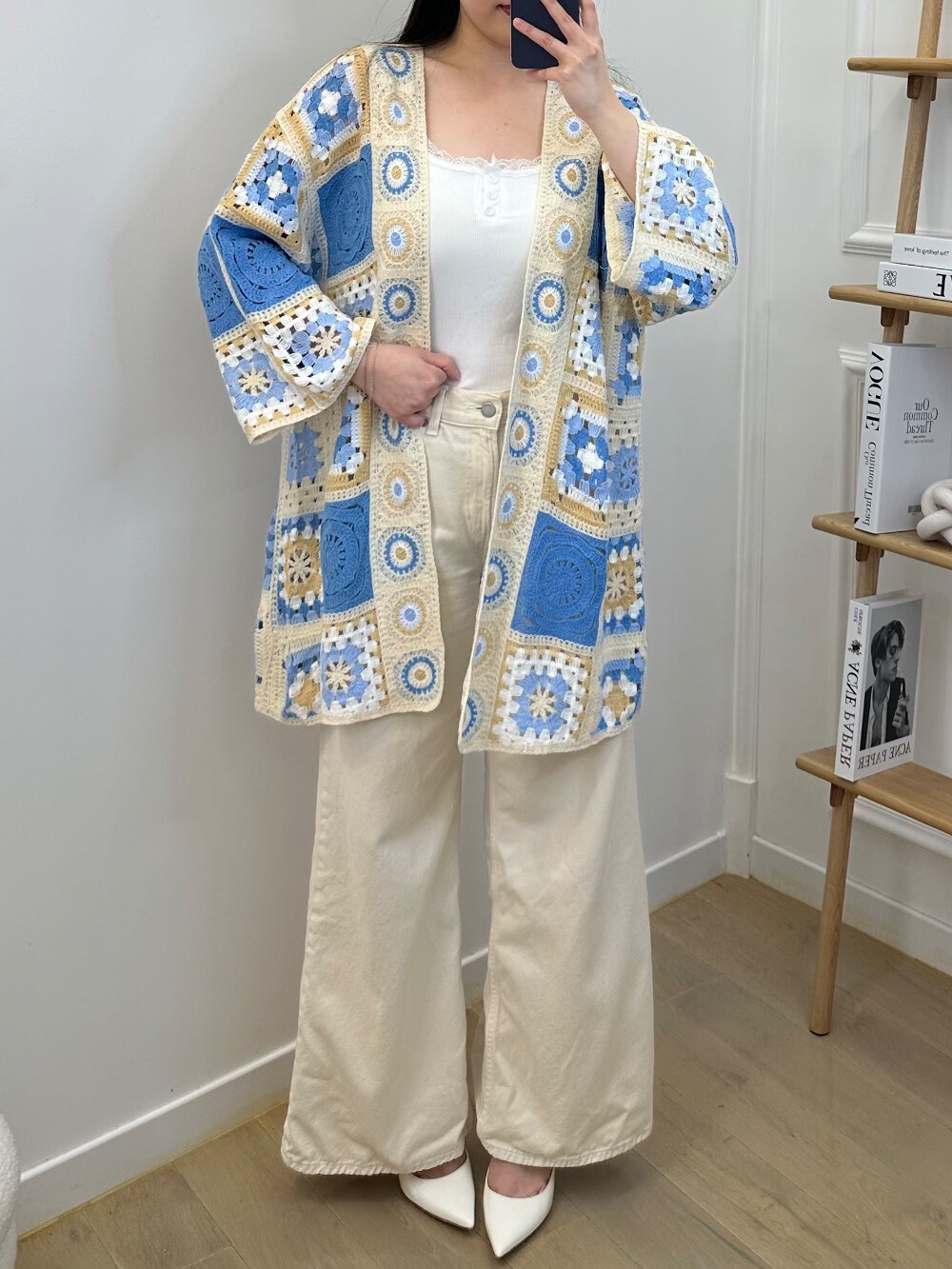 Grossiste Olyto - Gilet crochet