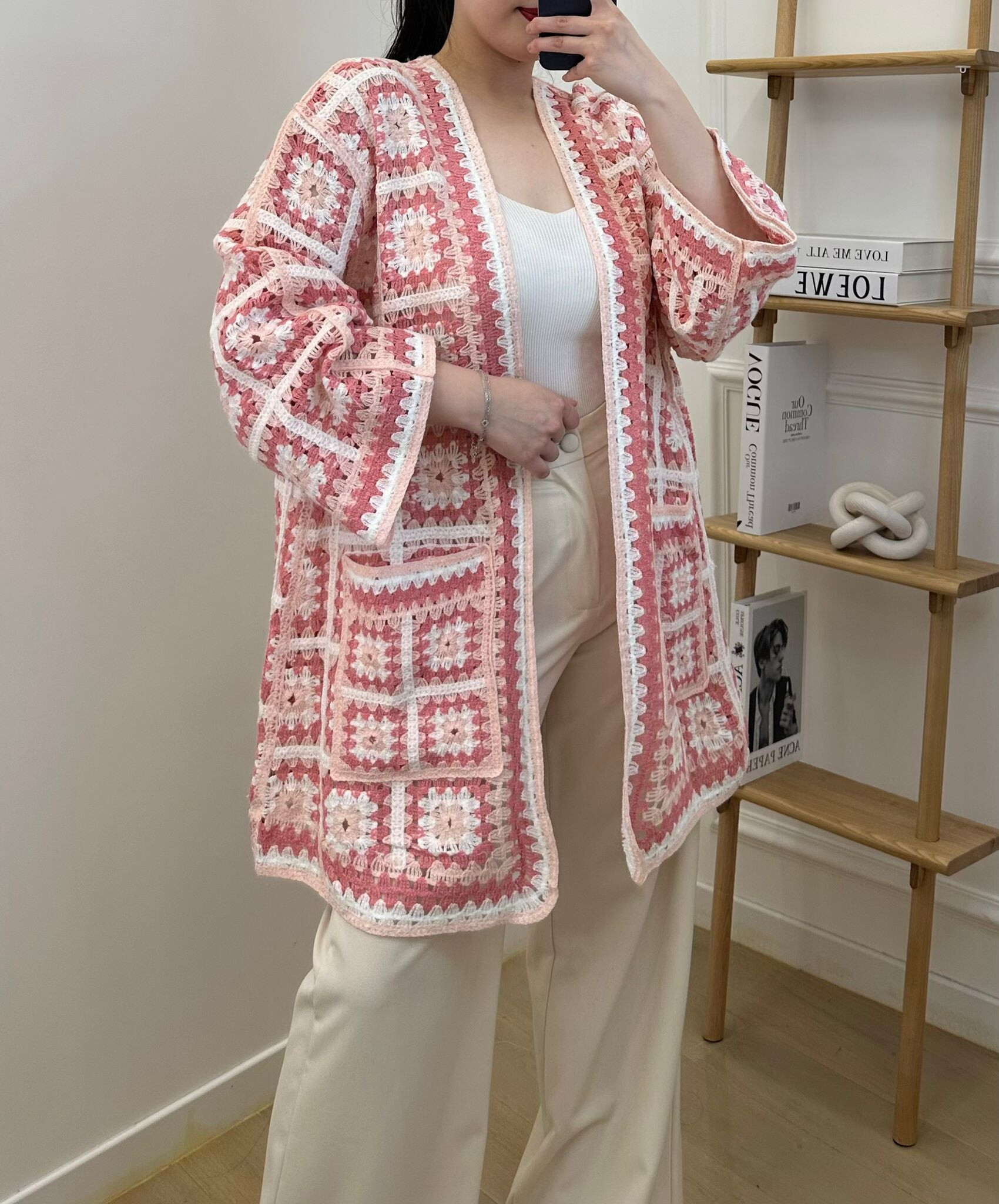 Grossiste Olyto - Gilet crochet