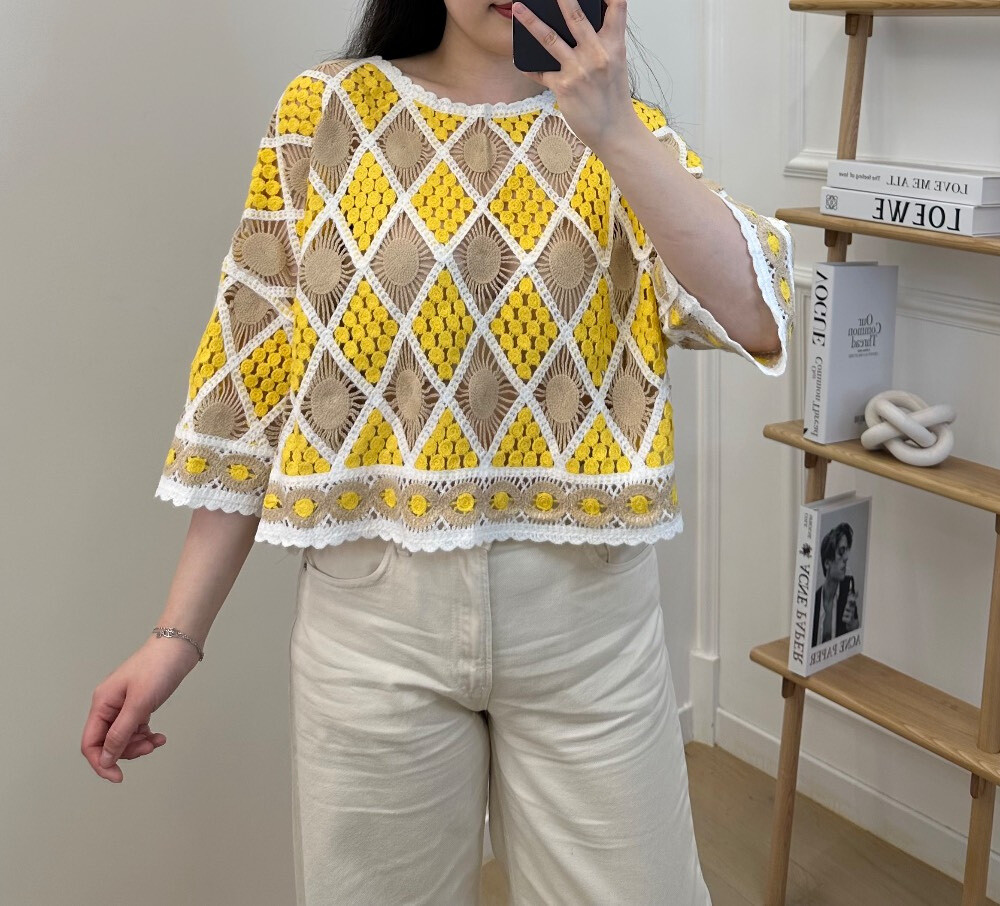 Grossiste Olyto - Top crochet