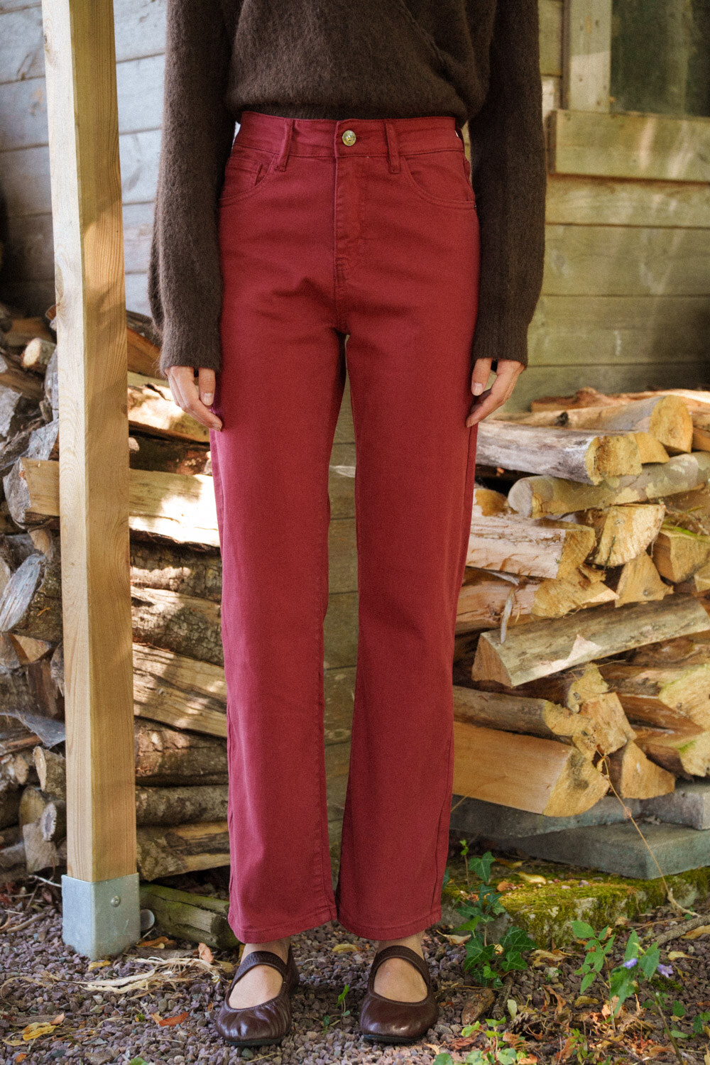 Grossiste ONADO (Maison Onado) - Pantalon Droit Parfait