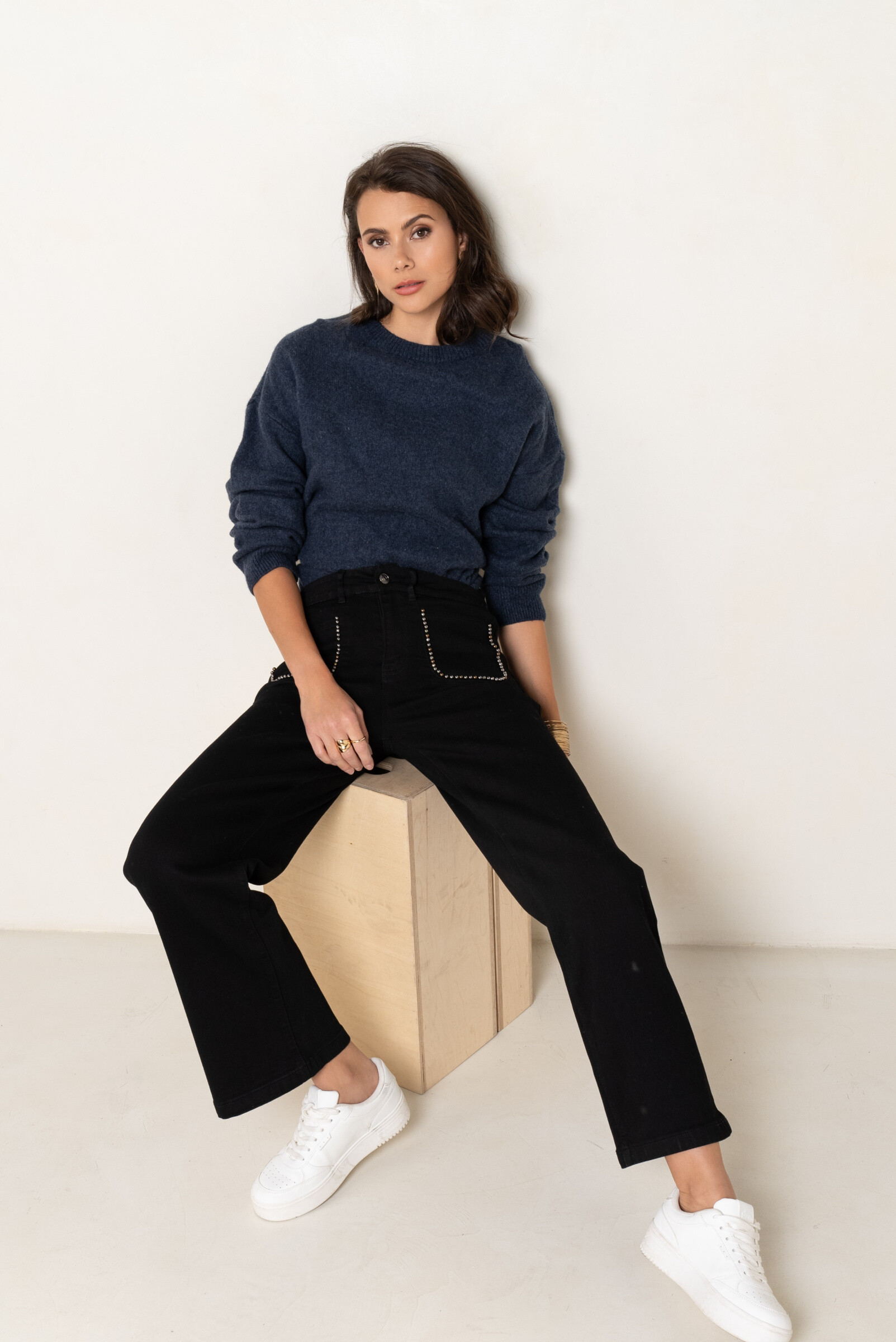 Wholesaler ONADO - Sylvestre Wide Leg Jeans