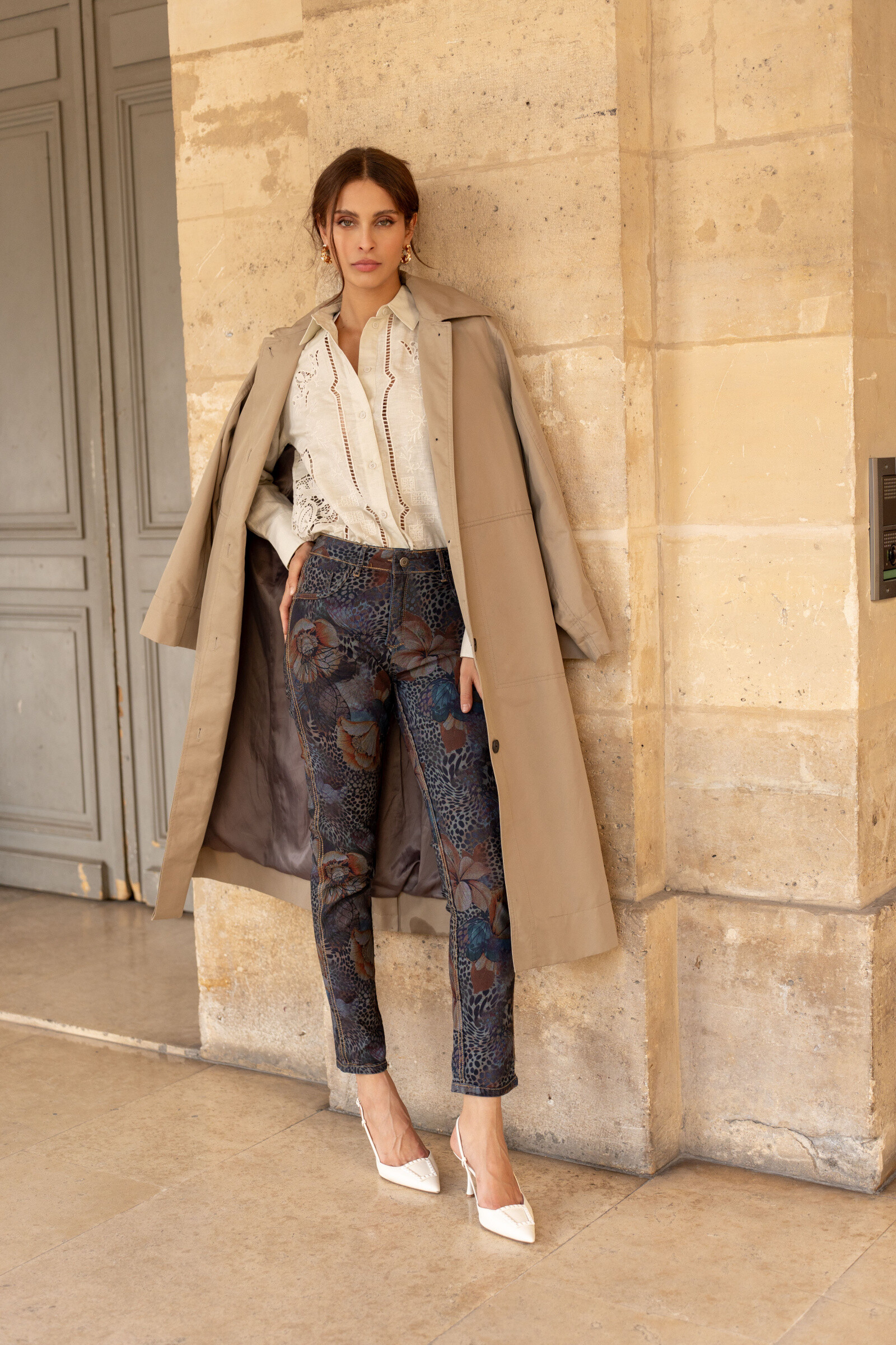 Wholesaler ONADO - Cassis Reversible Trousers - Jeans