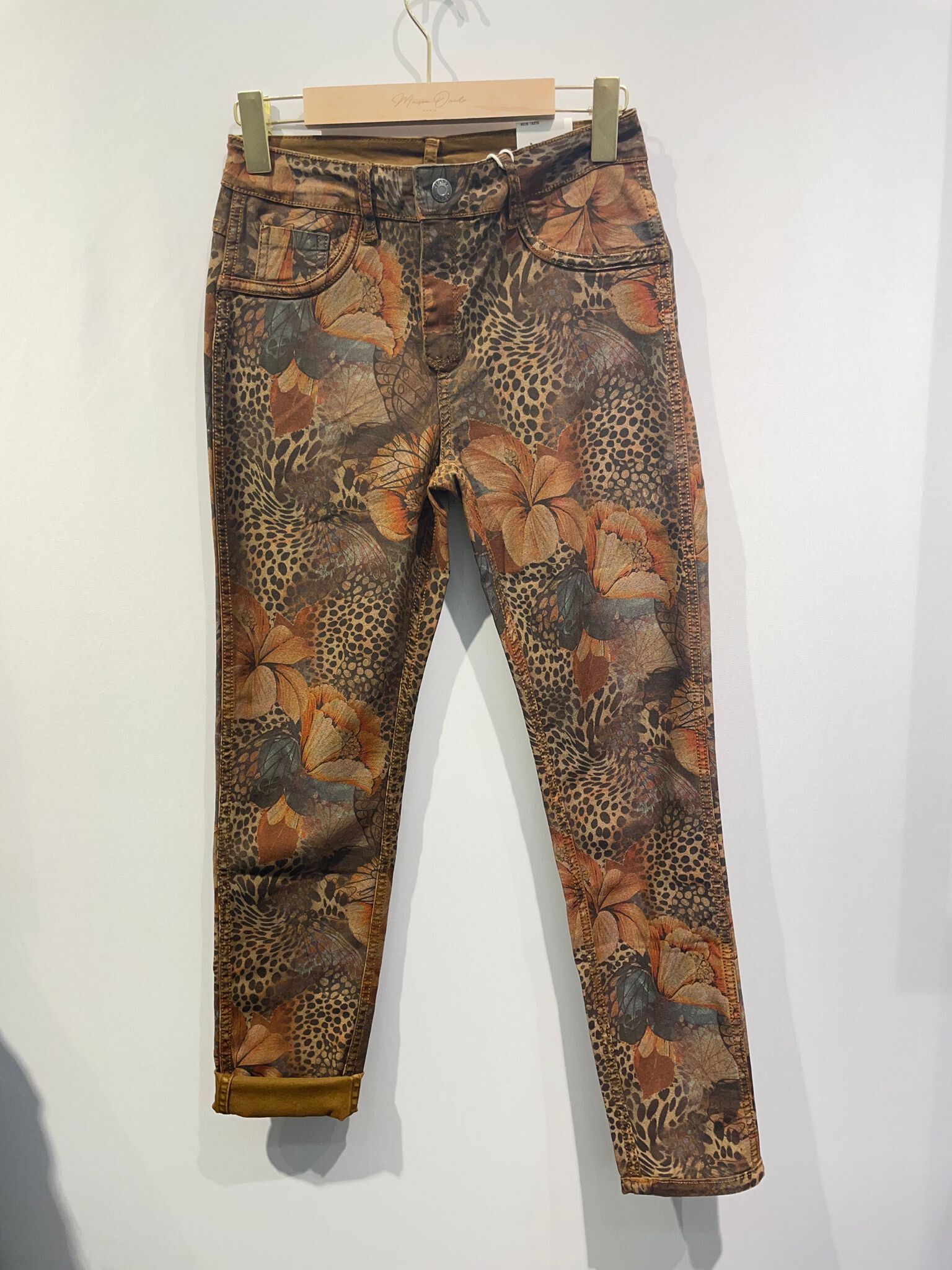 Wholesaler ONADO - Cassis Reversible Trousers - Caramel