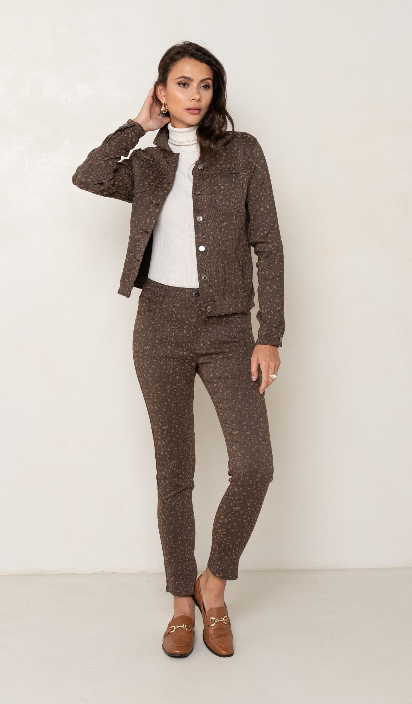 Wholesaler ONADO - Cassis Reversible Trousers - Taupe
