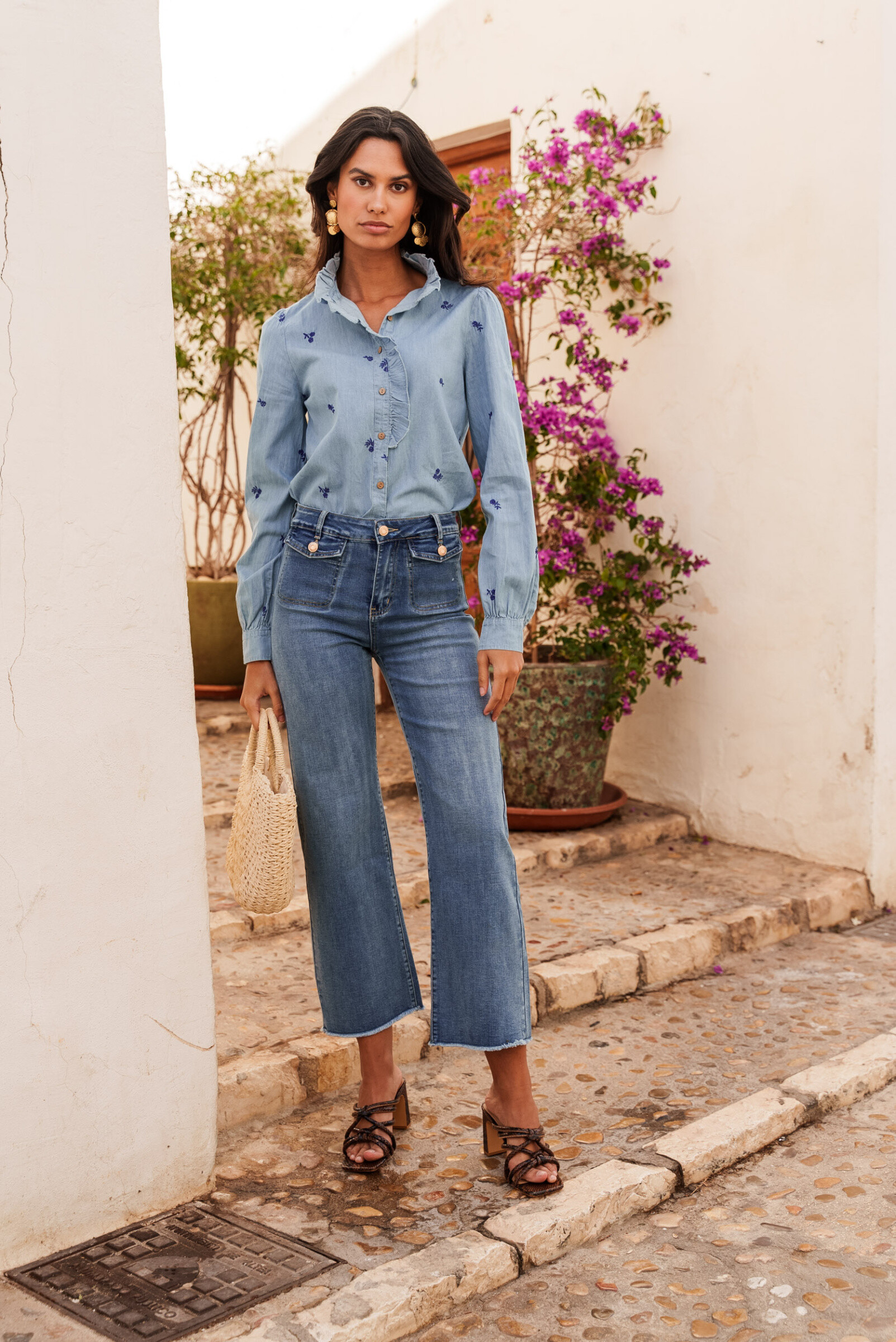 Wholesaler ONADO - Wide pants