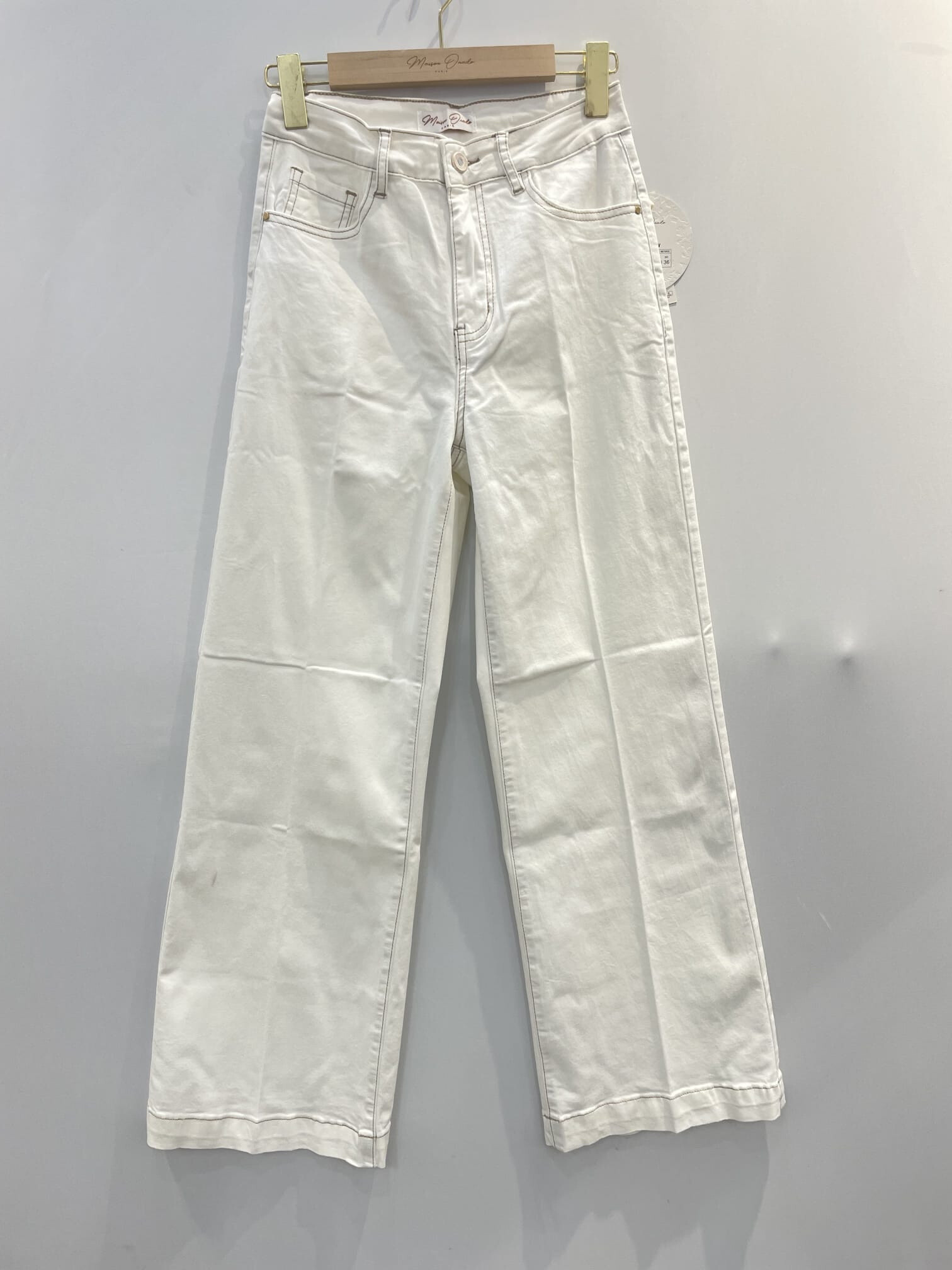 Wholesaler ONADO - Bootcut and flare jeans