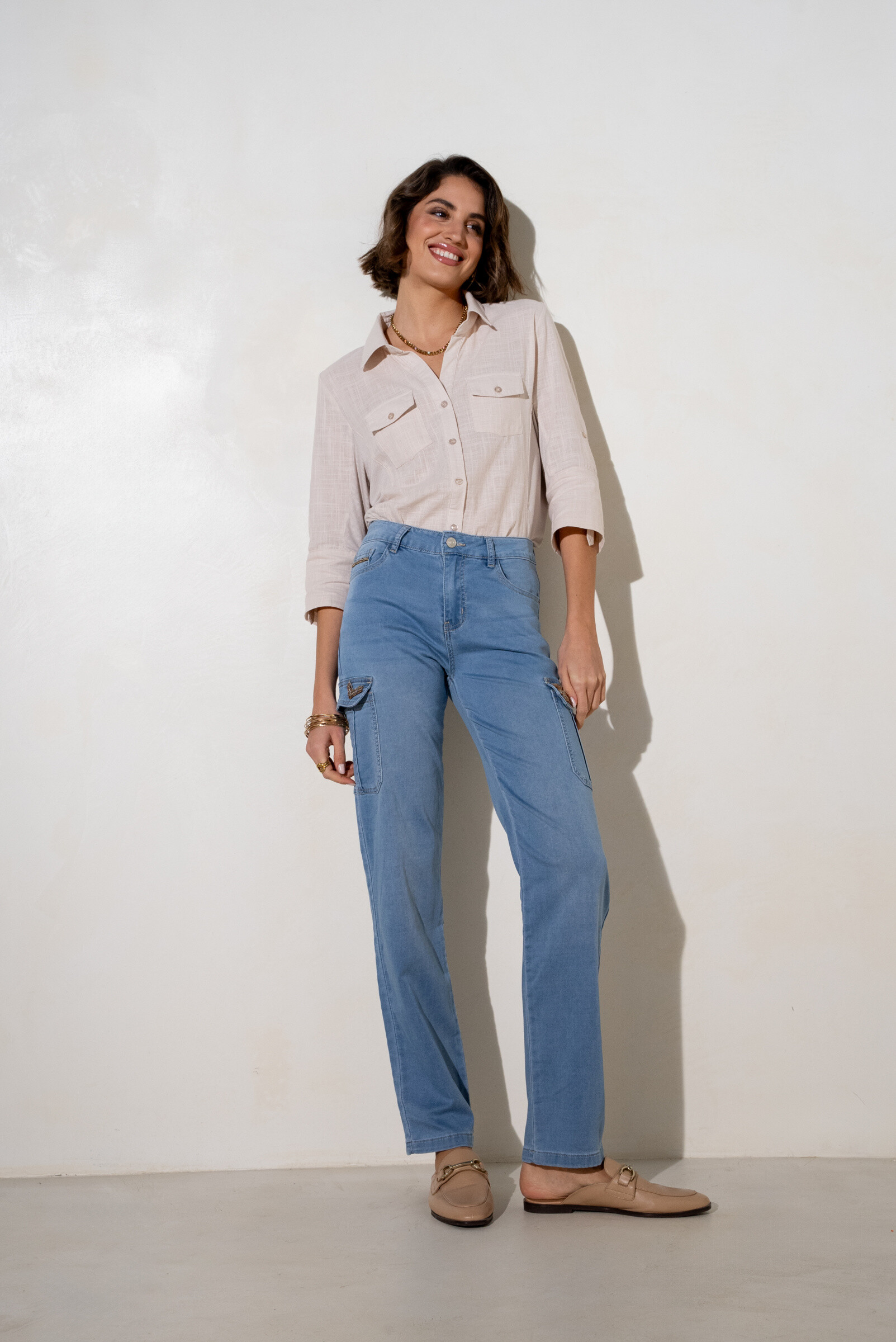 Wholesaler ONADO - Cargo pants