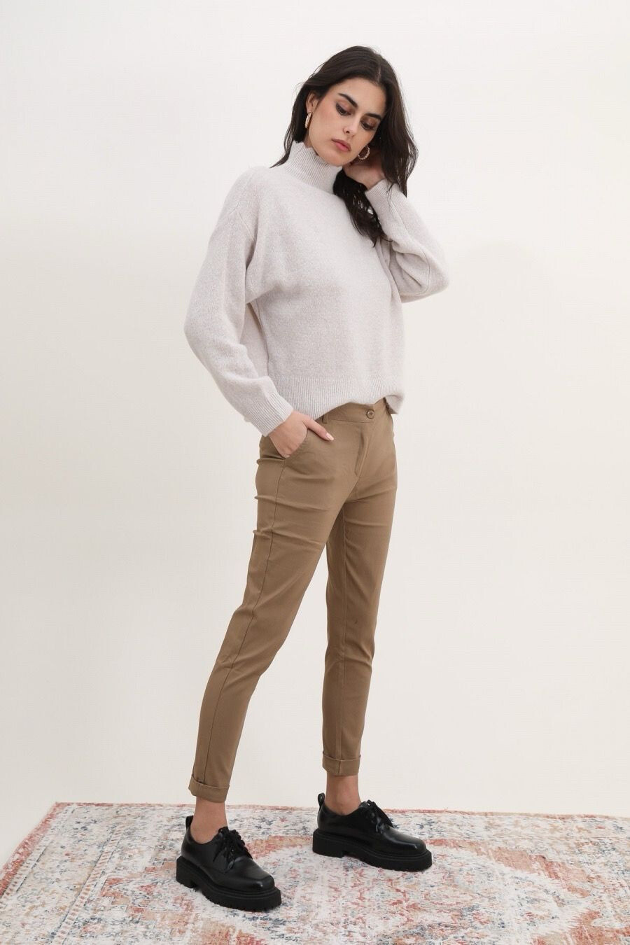Pantalon Cigarette