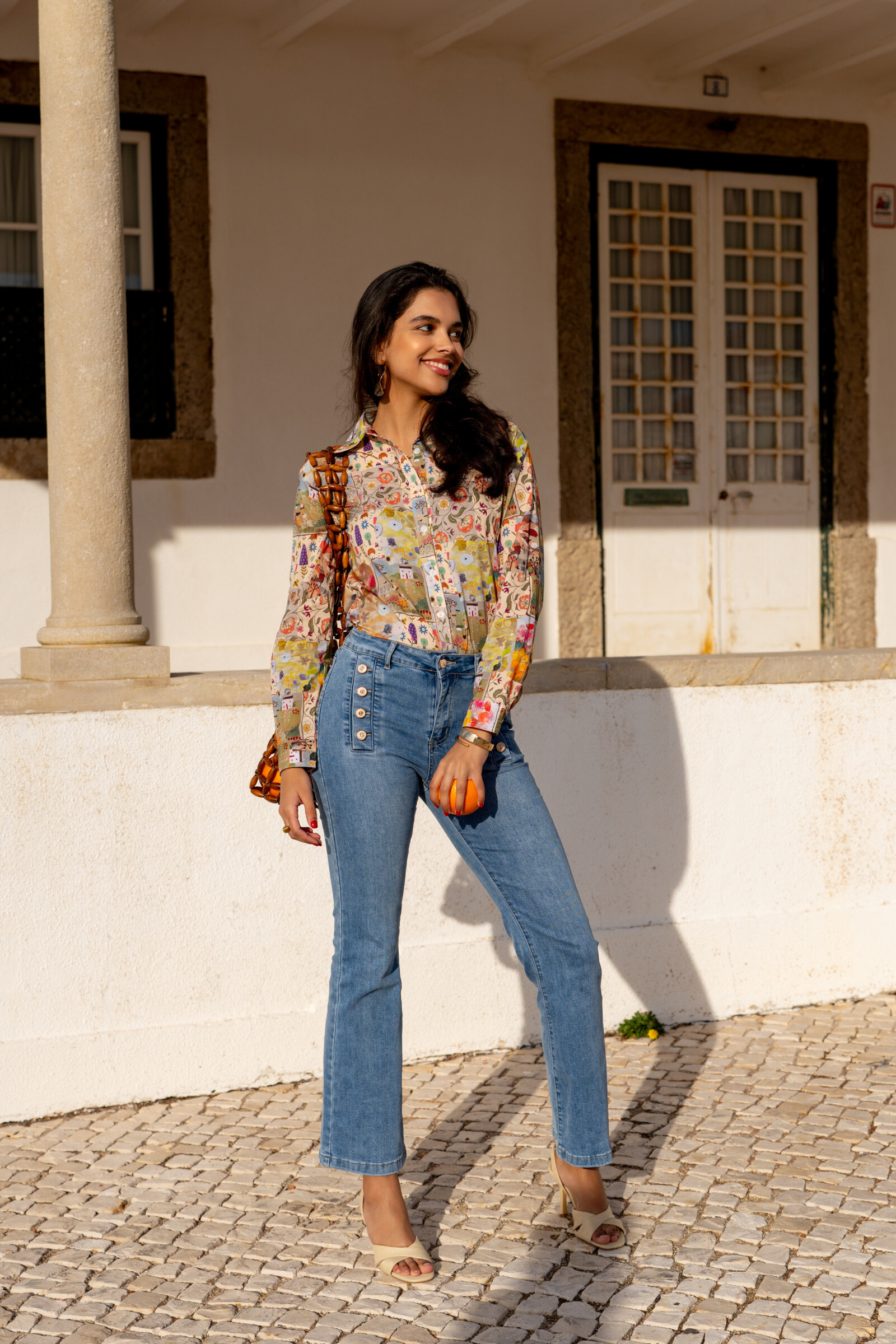 Wholesaler ONADO - Bootcut and flare jeans
