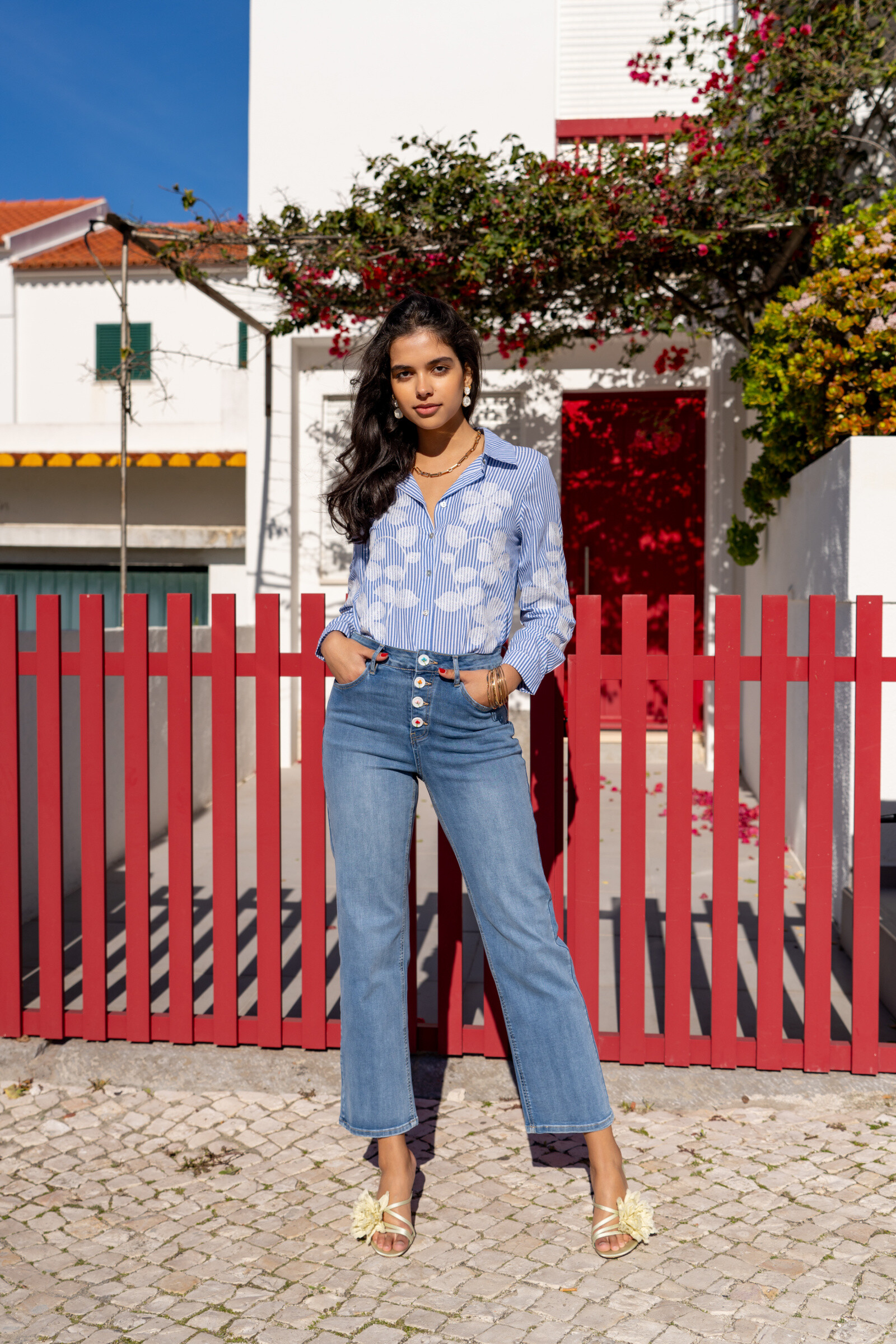 Wholesaler ONADO - Right jeans 4 button