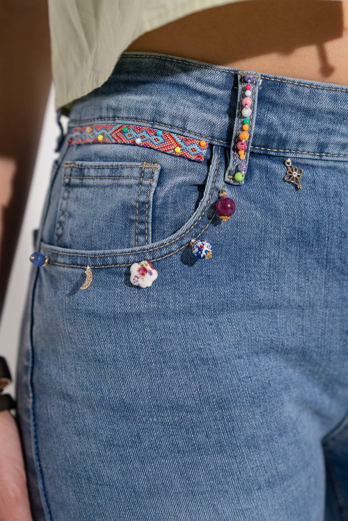 Wholesaler ONADO - Right jeans