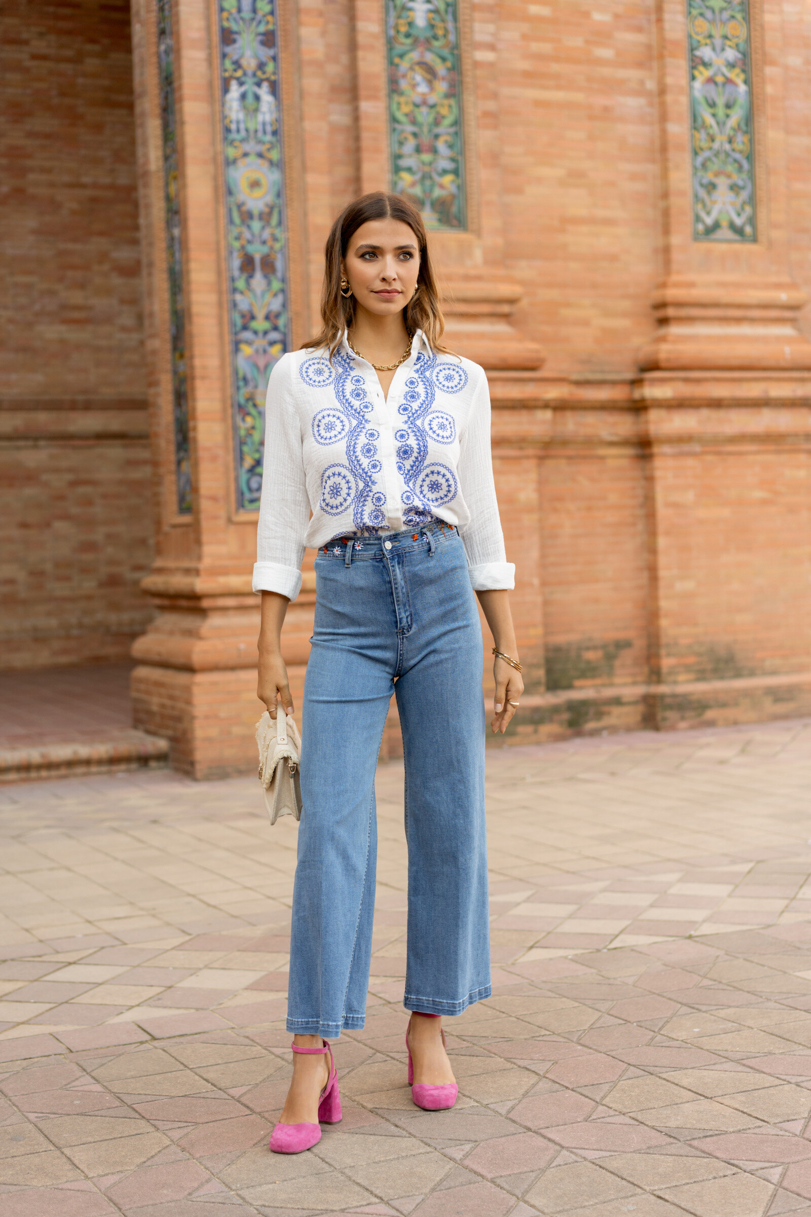 Wholesaler ONADO - Jeans Wide Leg
