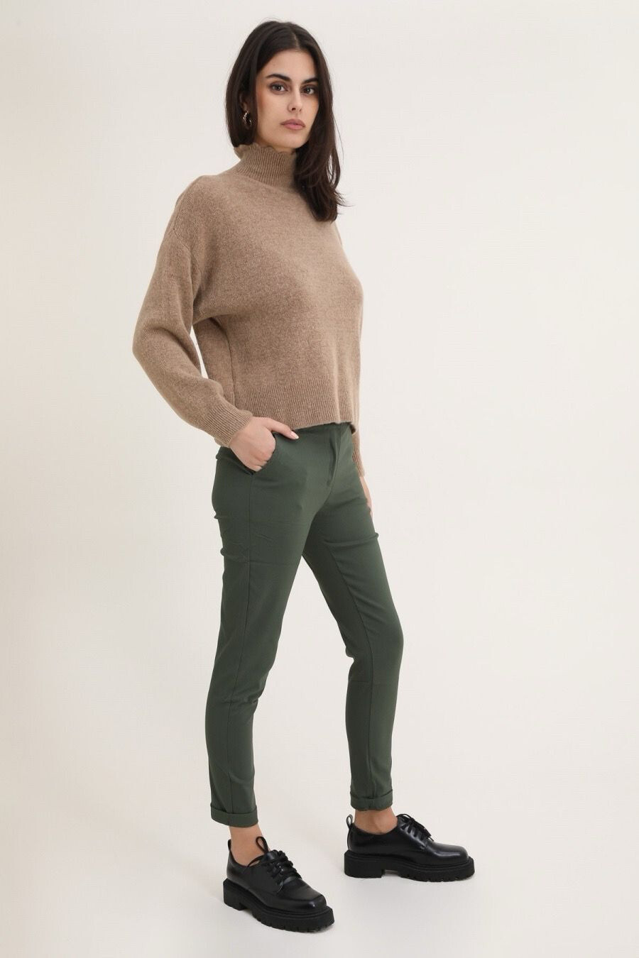 Pantalon Cigarette