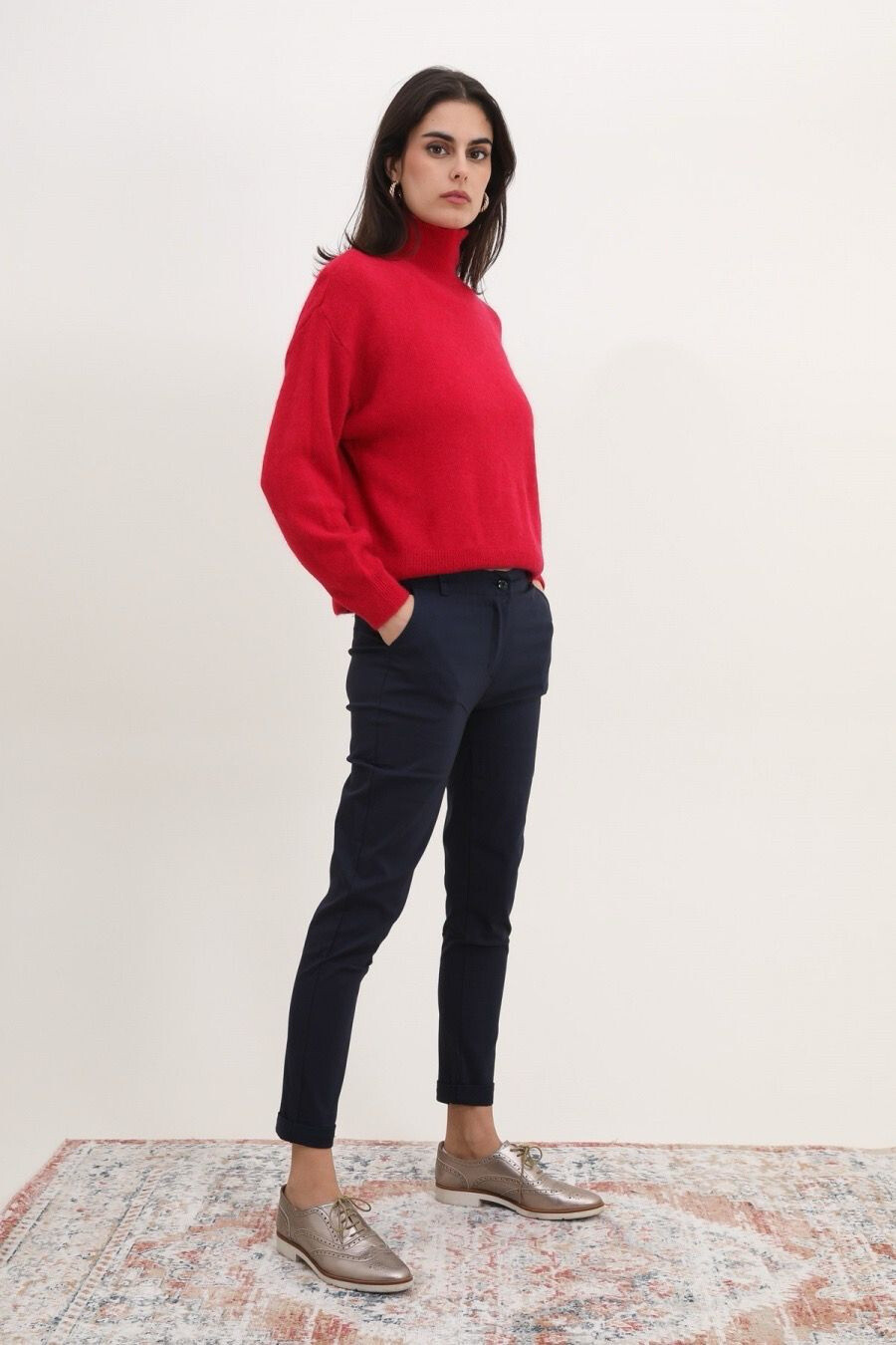 Pantalon Cigarette