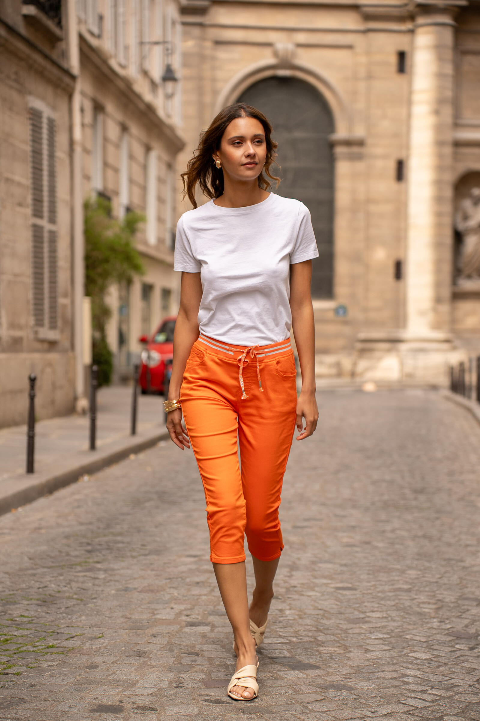 Grossiste ONADO - Pantalon Capri - Pantacourt - Mode