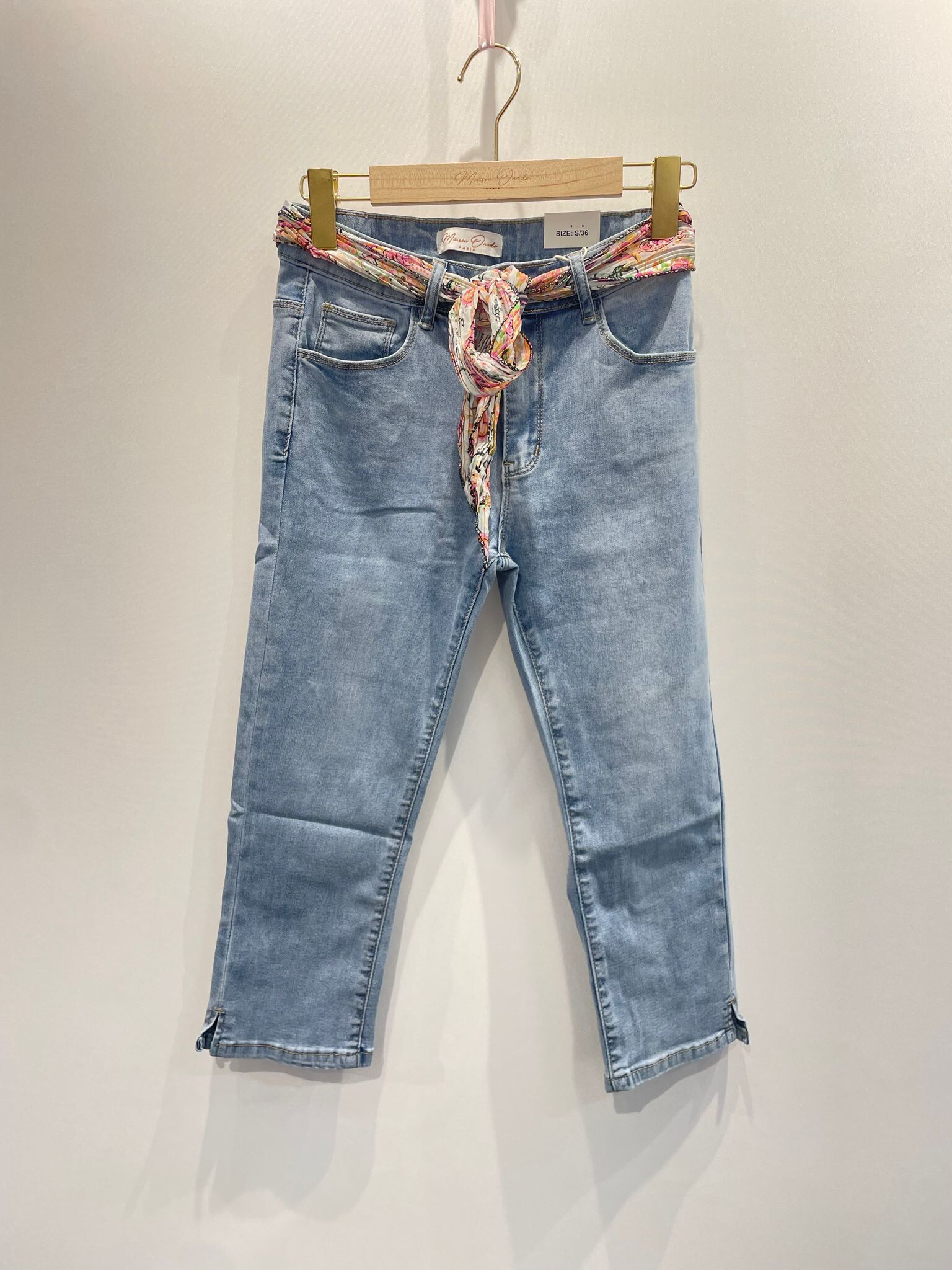 Grossiste ONADO - Pantalon Capri - Pantacourt - Mode