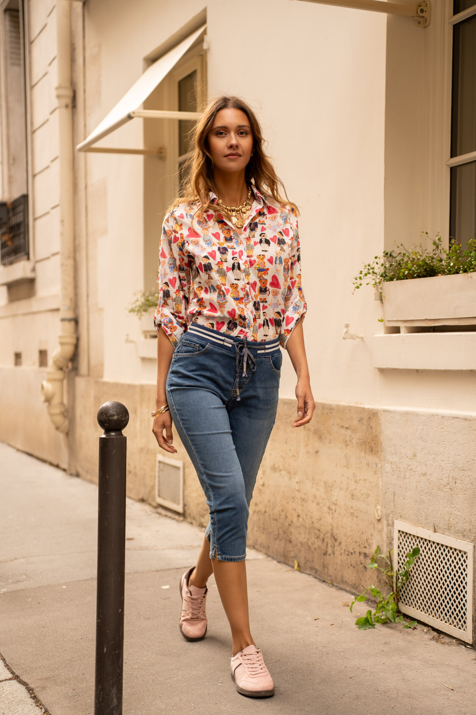 Grossiste ONADO - Pantalon Capri - Pantacourt - Mode