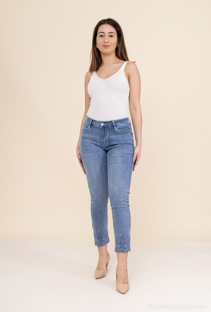 Wholesaler ONADO - Jeans Broderie