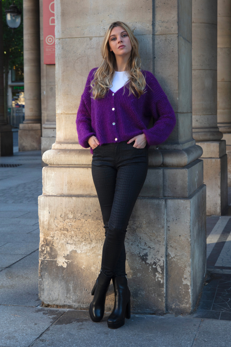 Wholesaler ONADO (Maison Onado) - Coated pants