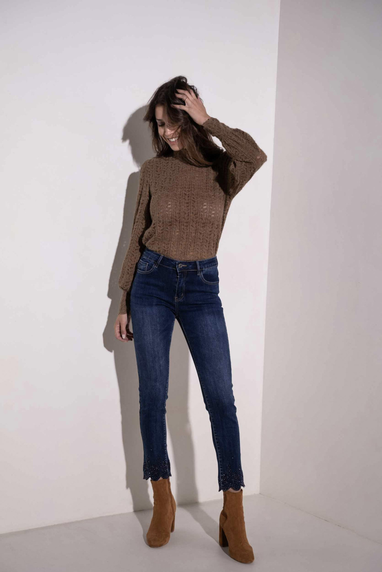 Wholesaler ONADO - Jeans Embroidery